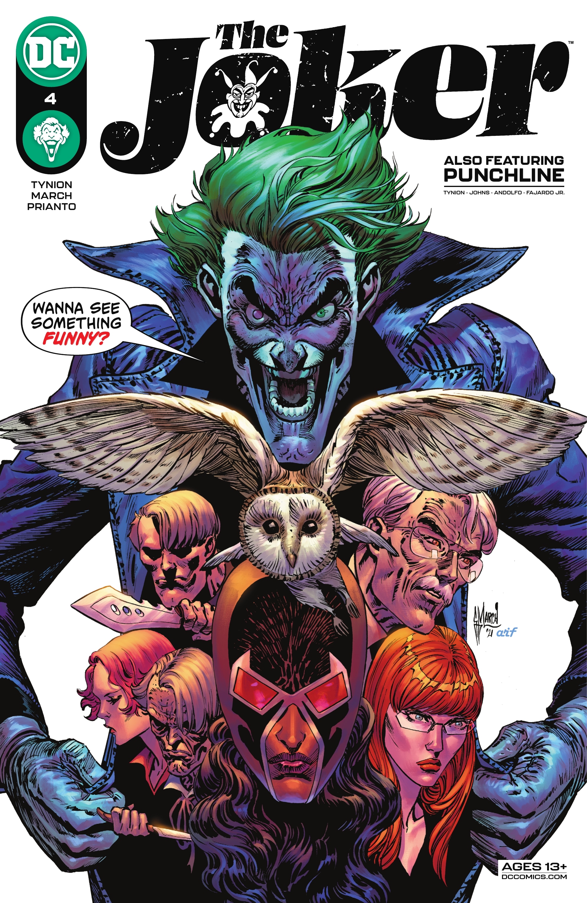 The Joker (2021-): Chapter 4 - Page 1