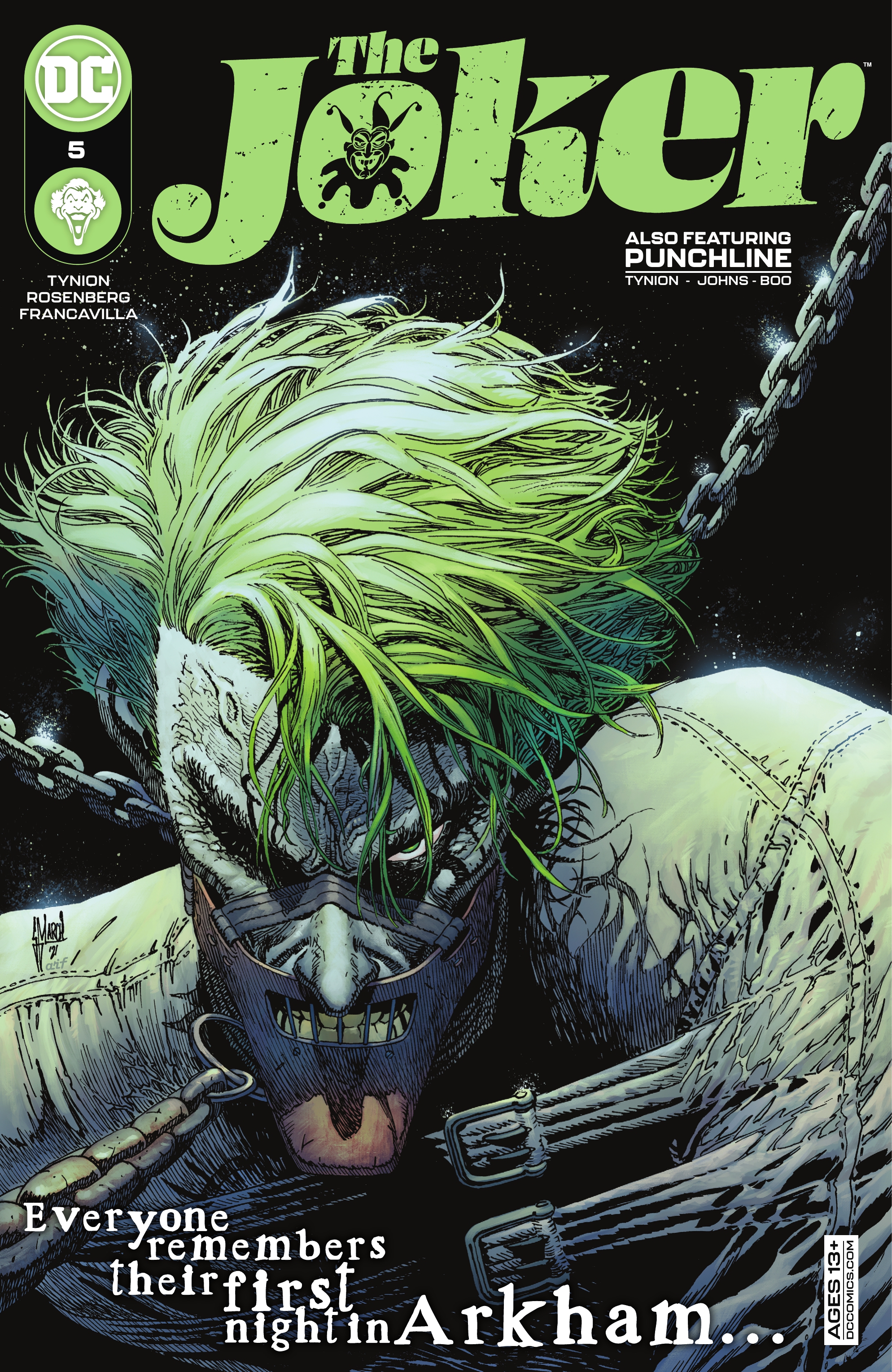 The Joker (2021-): Chapter 5 - Page 1