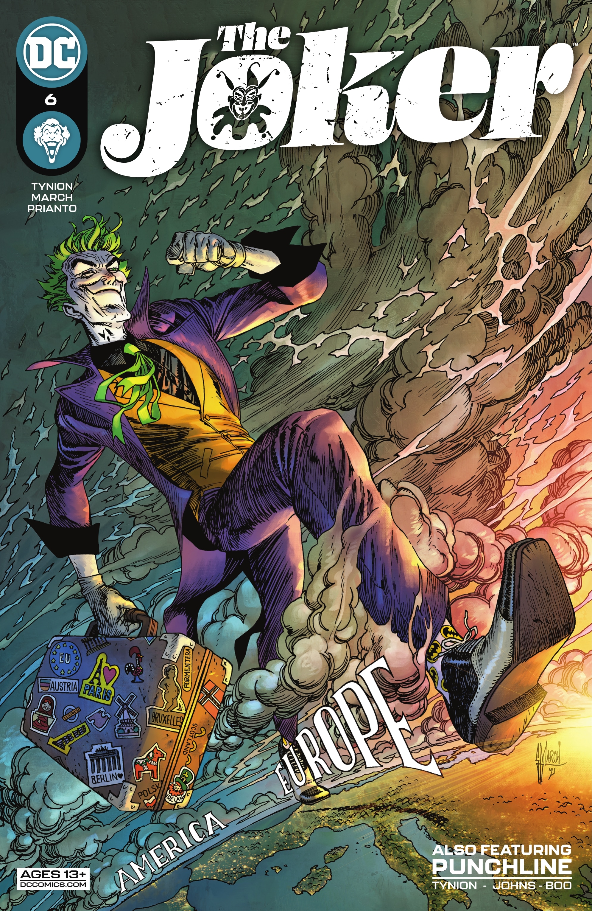 The Joker (2021-): Chapter 6 - Page 1