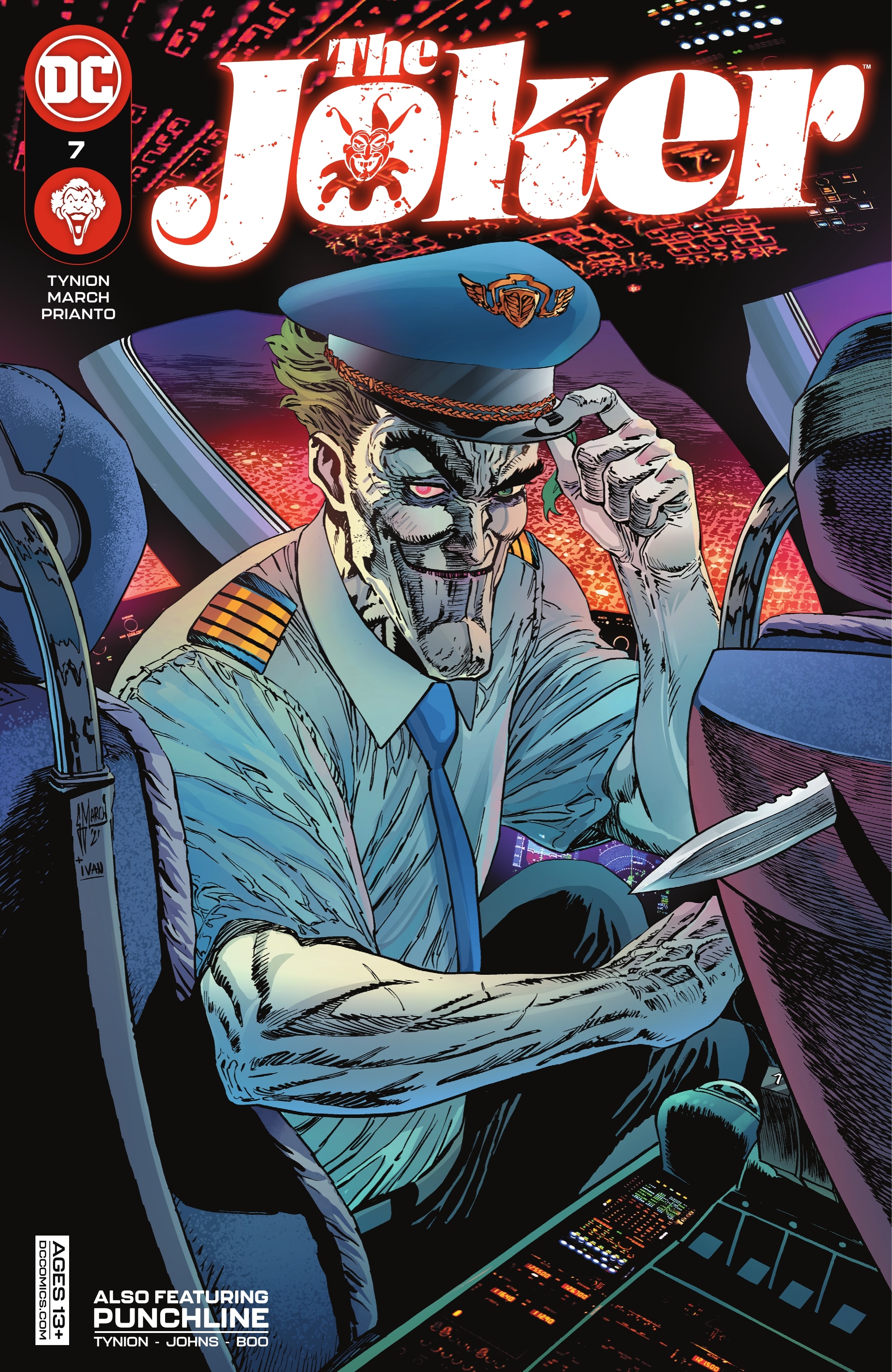 The Joker (2021-): Chapter 7 - Page 1