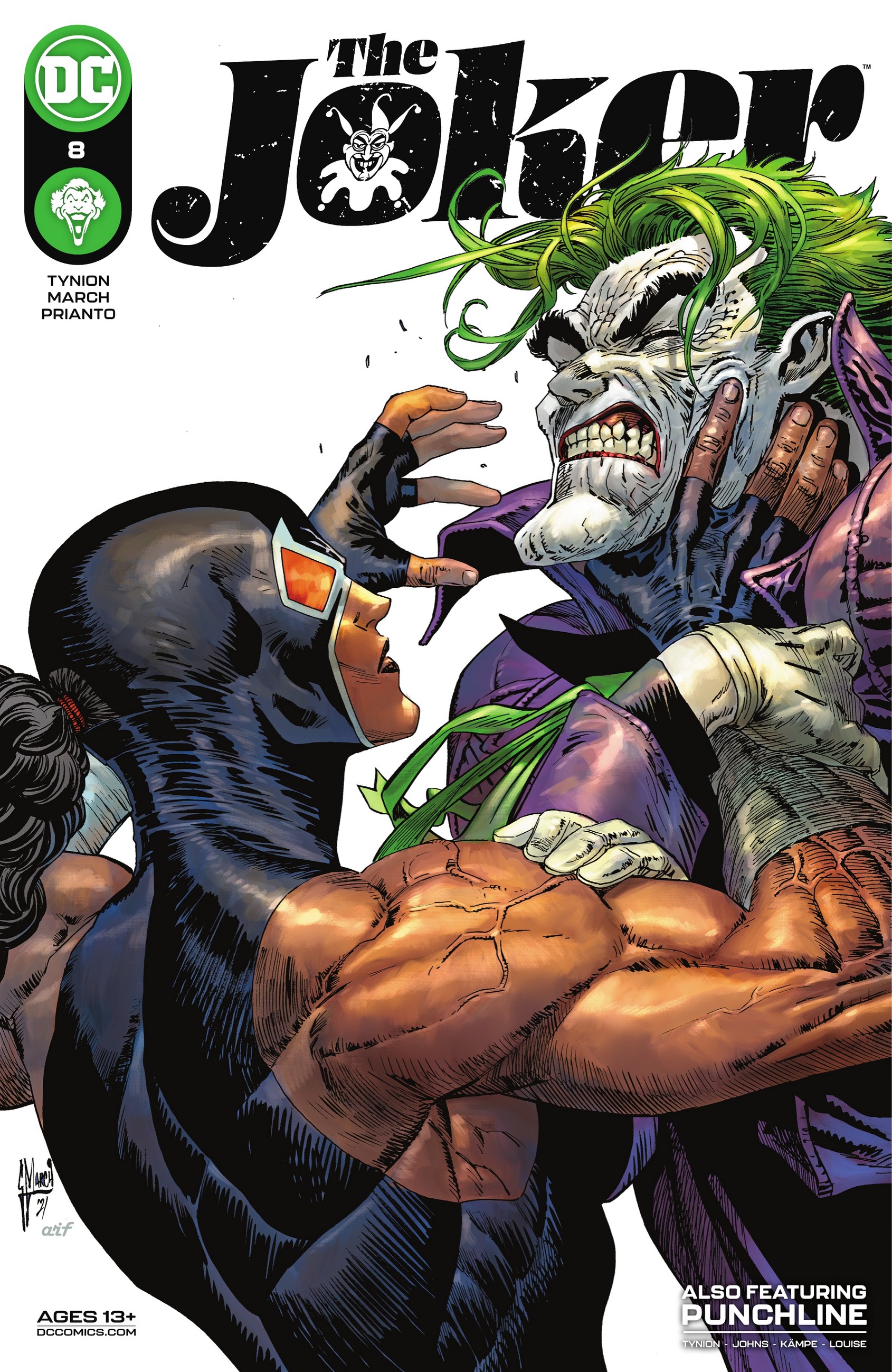 The Joker (2021-): Chapter 8 - Page 1