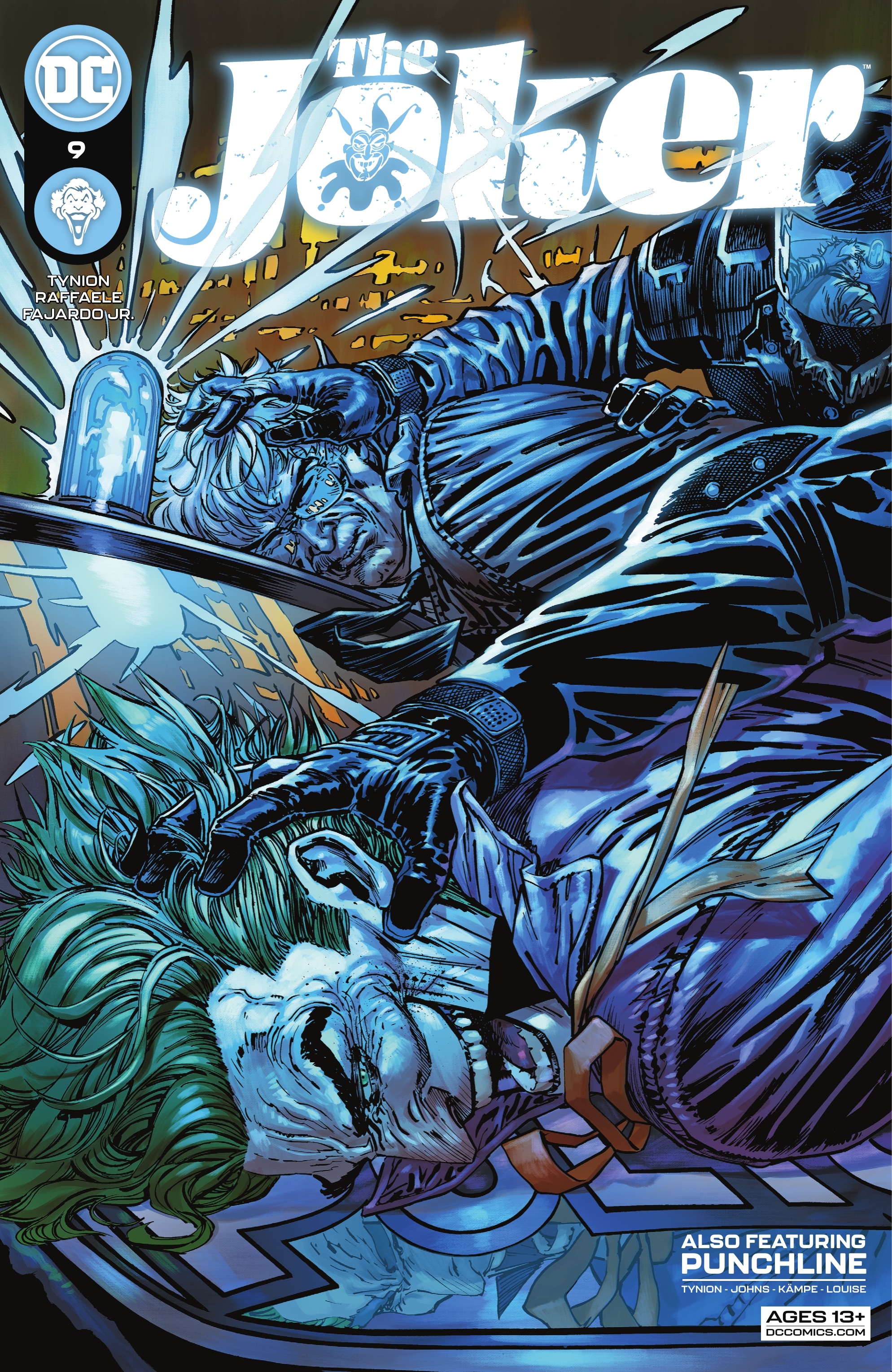 The Joker (2021-): Chapter 9 - Page 1