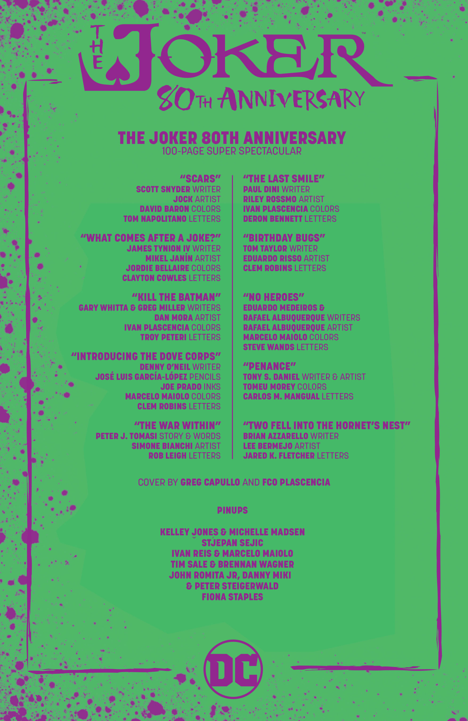 The Joker 80th Anniversary 100-Page Super Spectacular (2020): Chapter 1 - Page 2