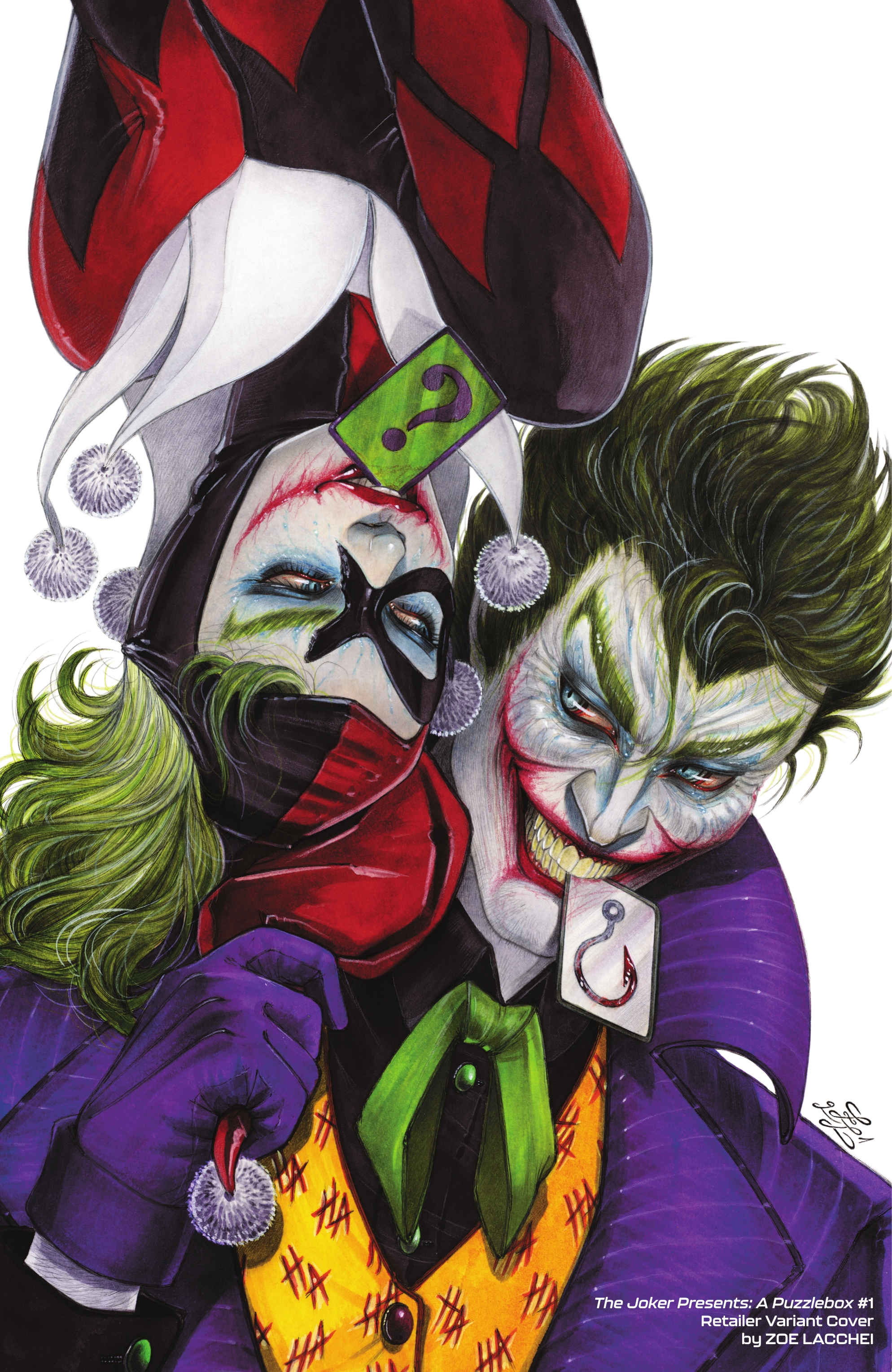 The Joker / Harley Quinn: Uncovered (2023-): Chapter 1 - Page 8