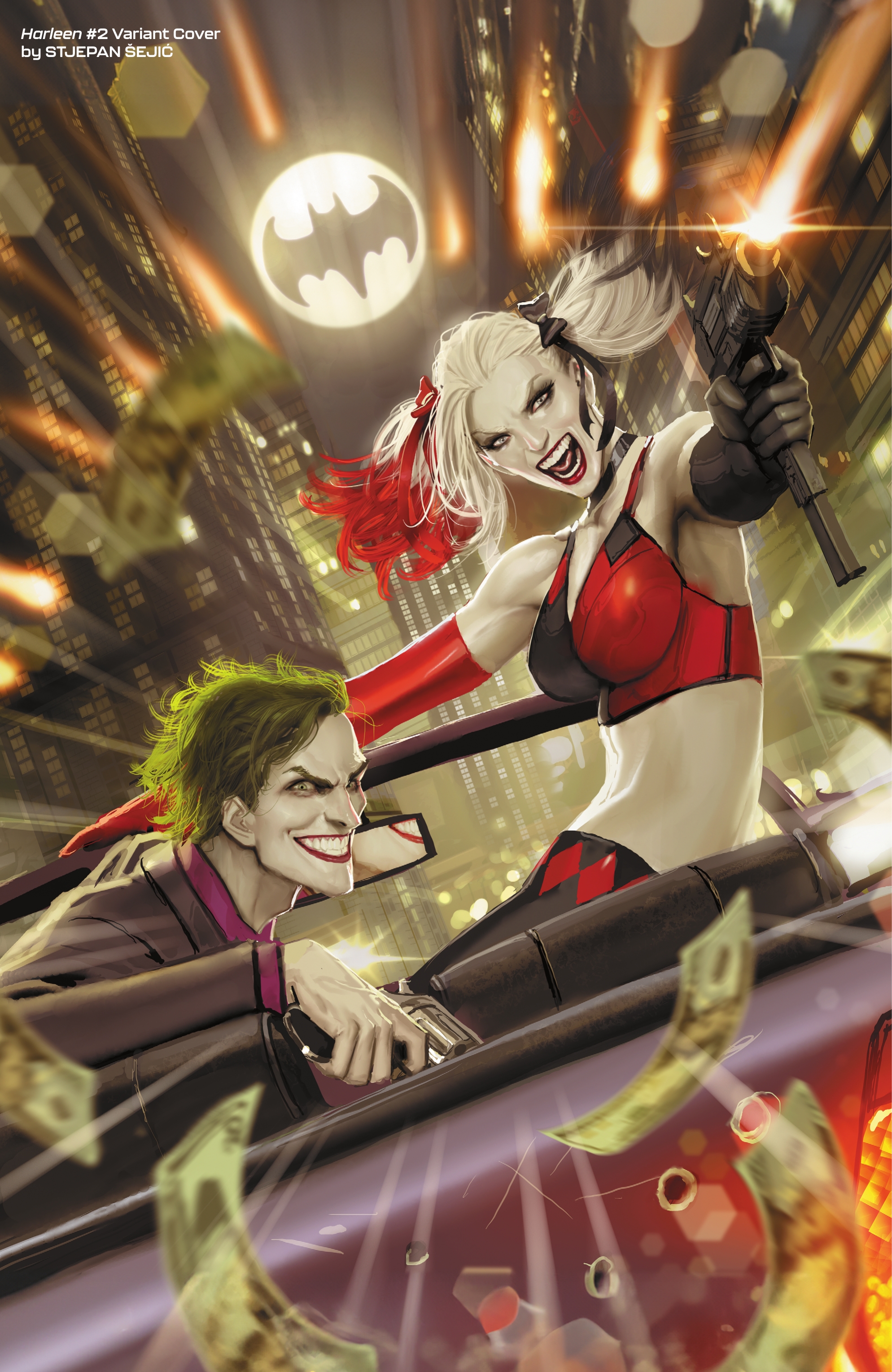 The Joker / Harley Quinn: Uncovered (2023-): Chapter 1 - Page 9