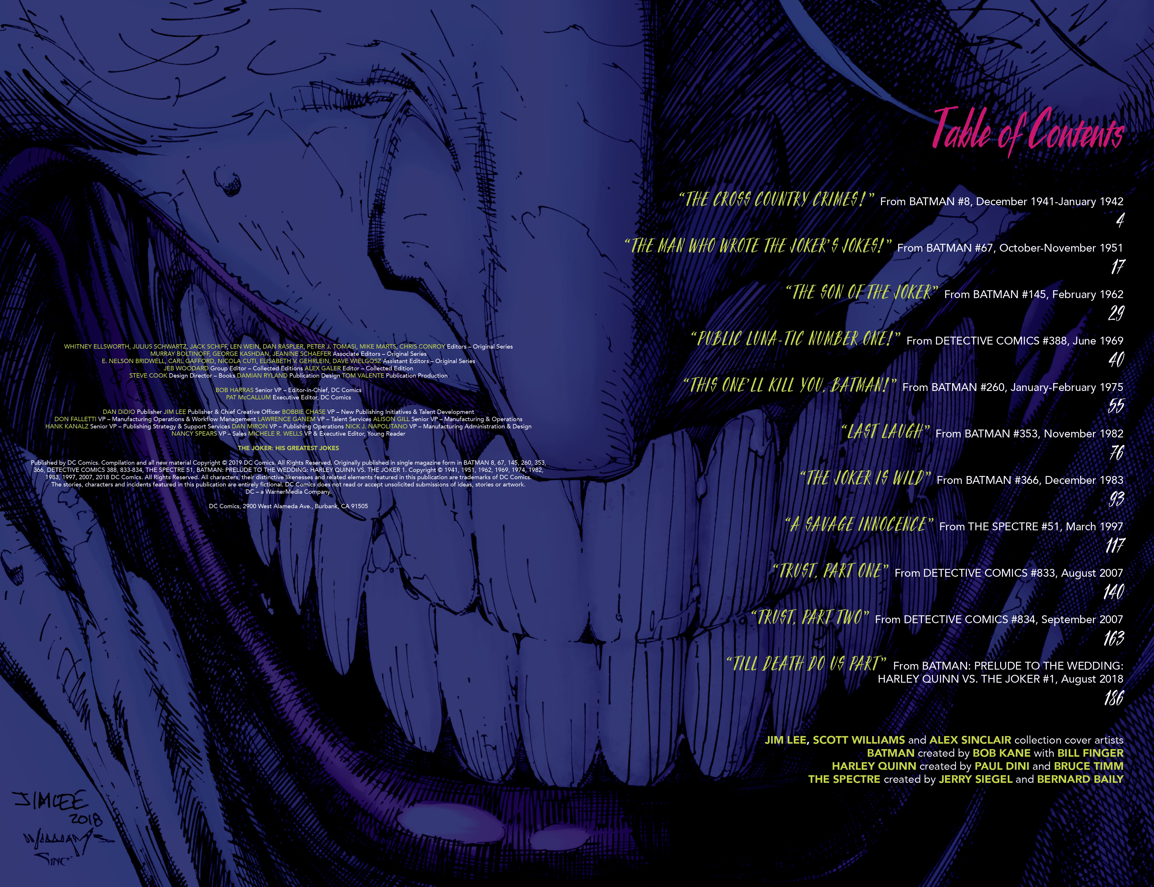 The Joker: His Greatest Jokes (2019): Chapter 1 - Page 3