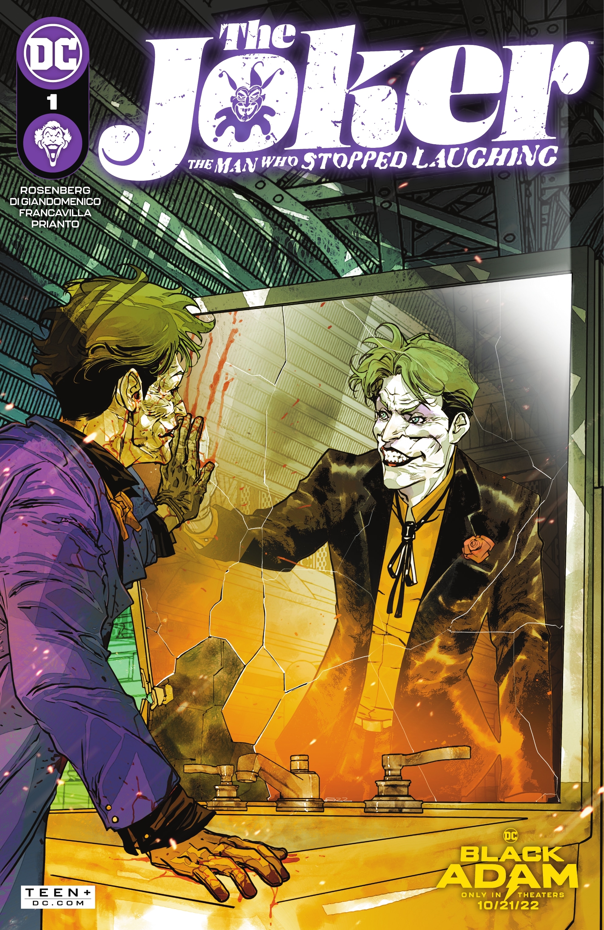 The Joker: The Man Who Stopped Laughing (2022-): Chapter 1 - Page 1
