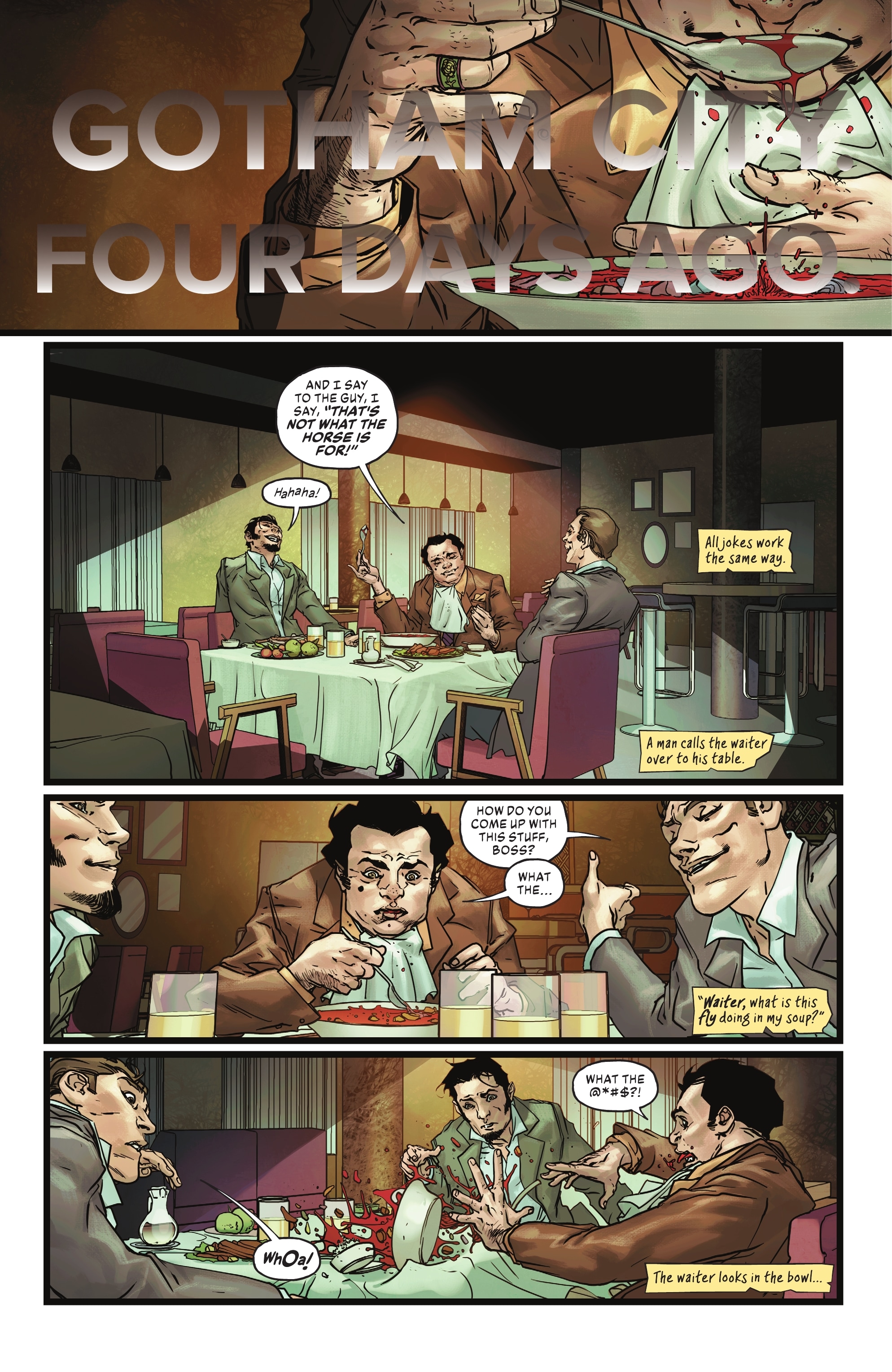 The Joker: The Man Who Stopped Laughing (2022-): Chapter 1 - Page 3