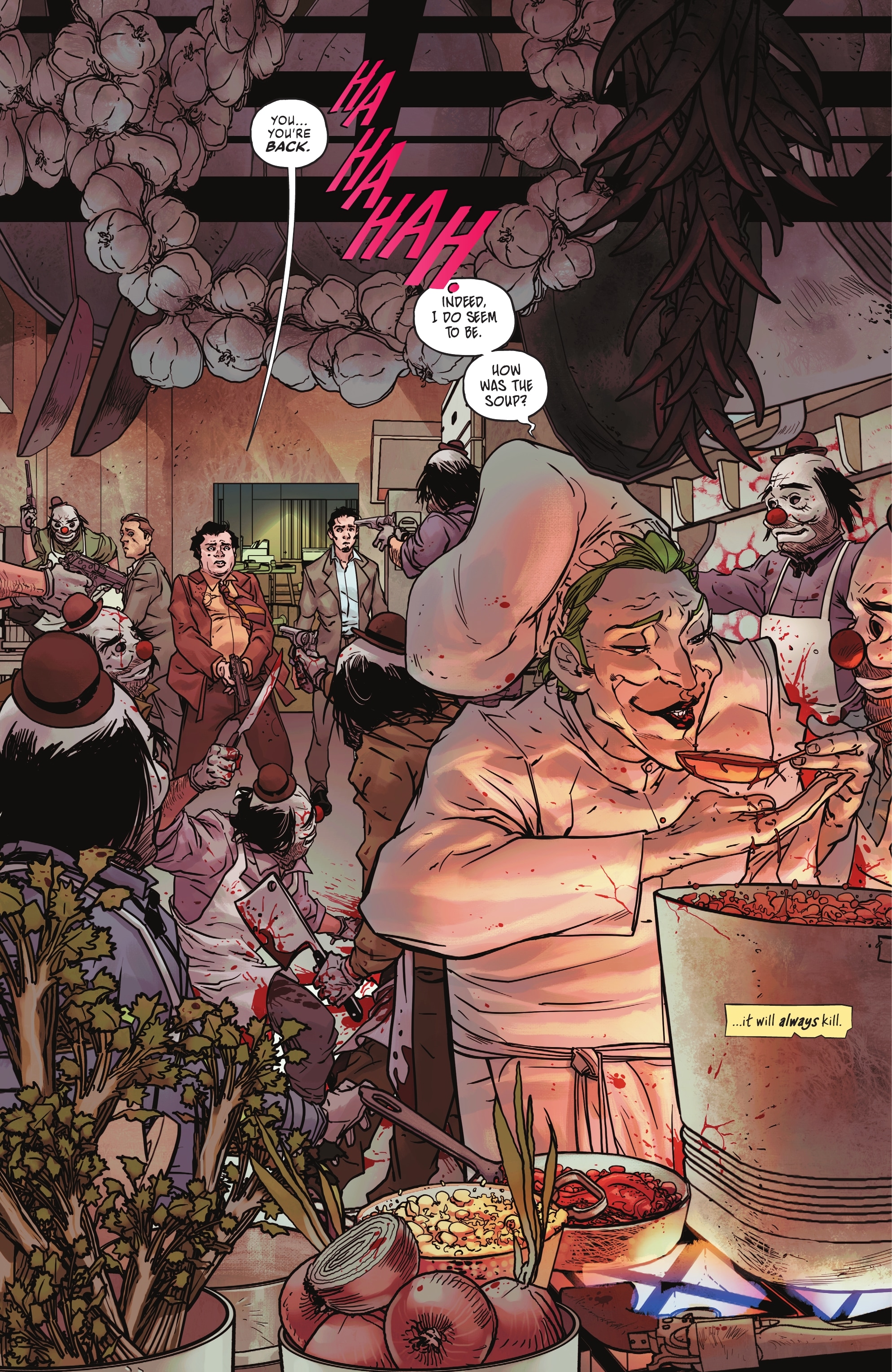 The Joker: The Man Who Stopped Laughing (2022-): Chapter 1 - Page 5