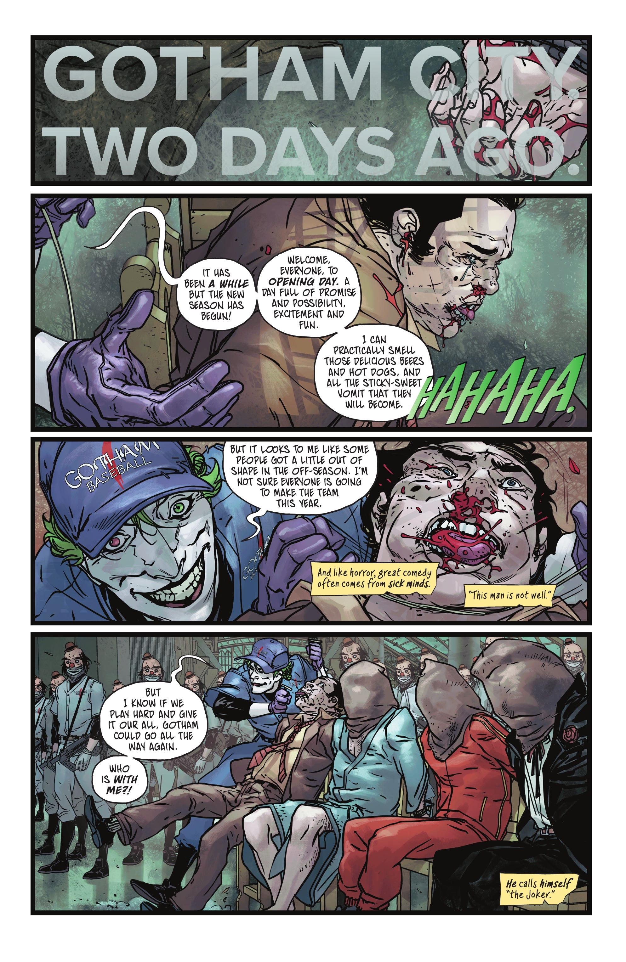 The Joker: The Man Who Stopped Laughing (2022-): Chapter 1 - Page 6