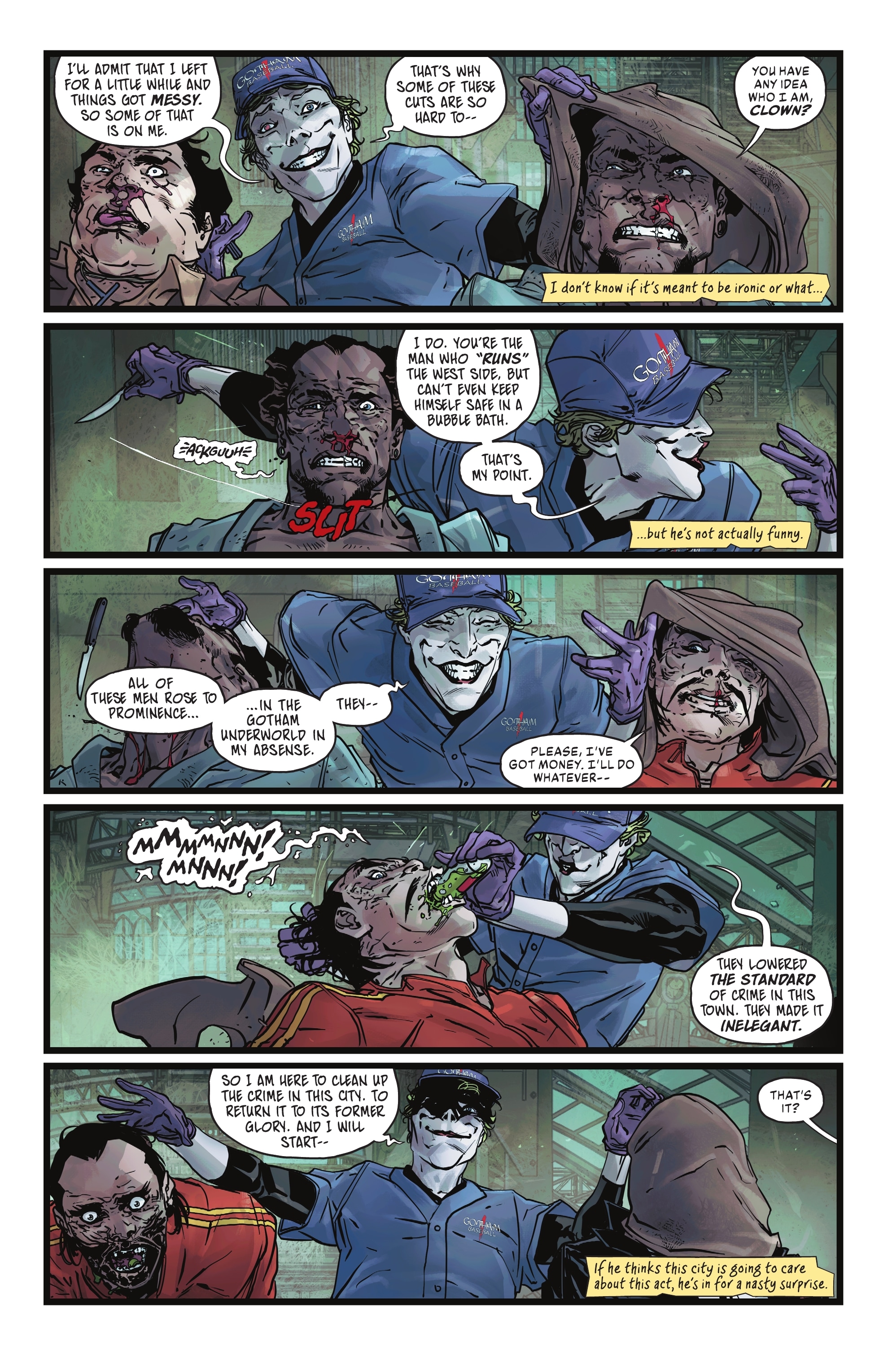 The Joker: The Man Who Stopped Laughing (2022-): Chapter 1 - Page 7
