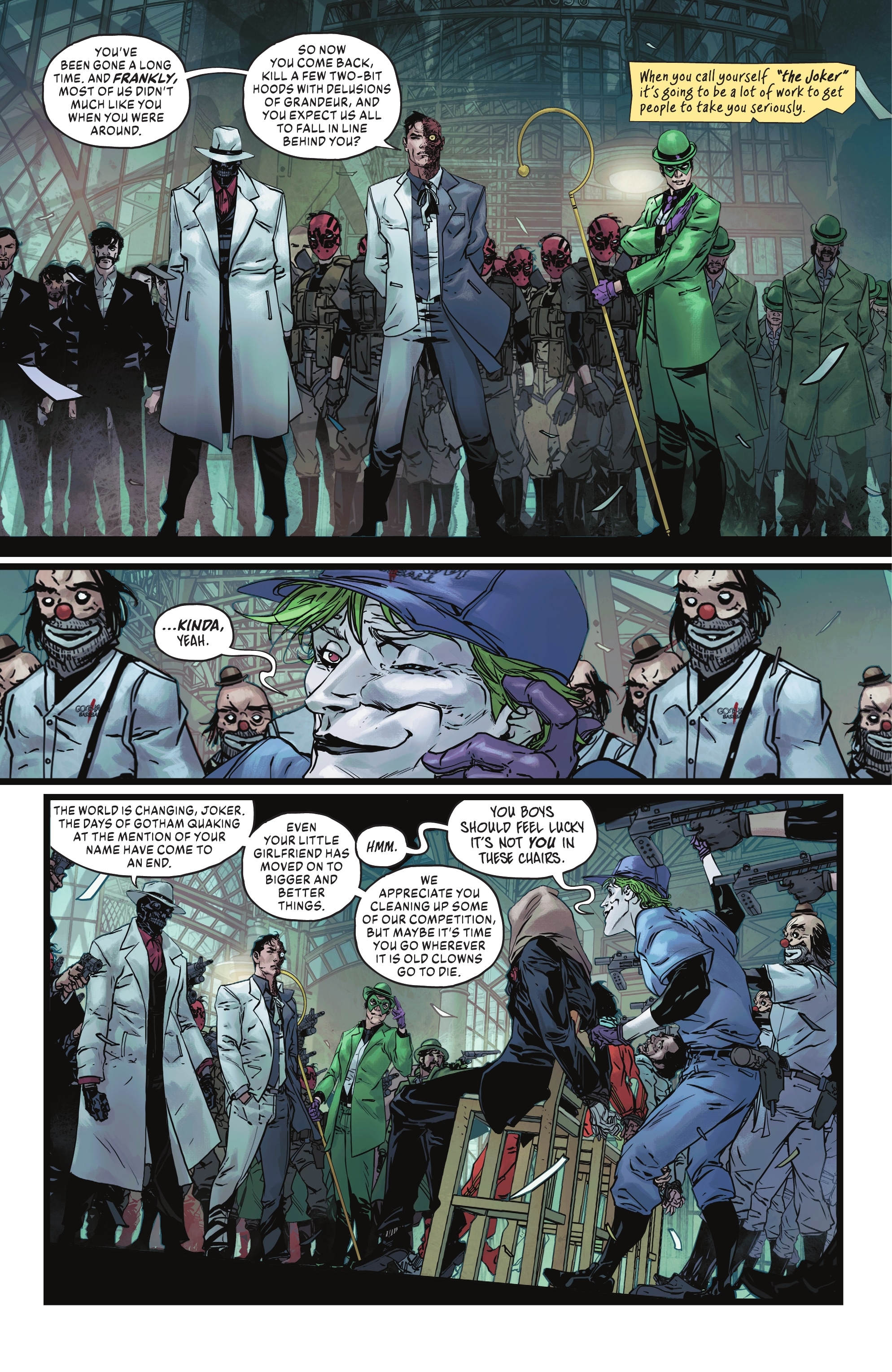 The Joker: The Man Who Stopped Laughing (2022-): Chapter 1 - Page 8