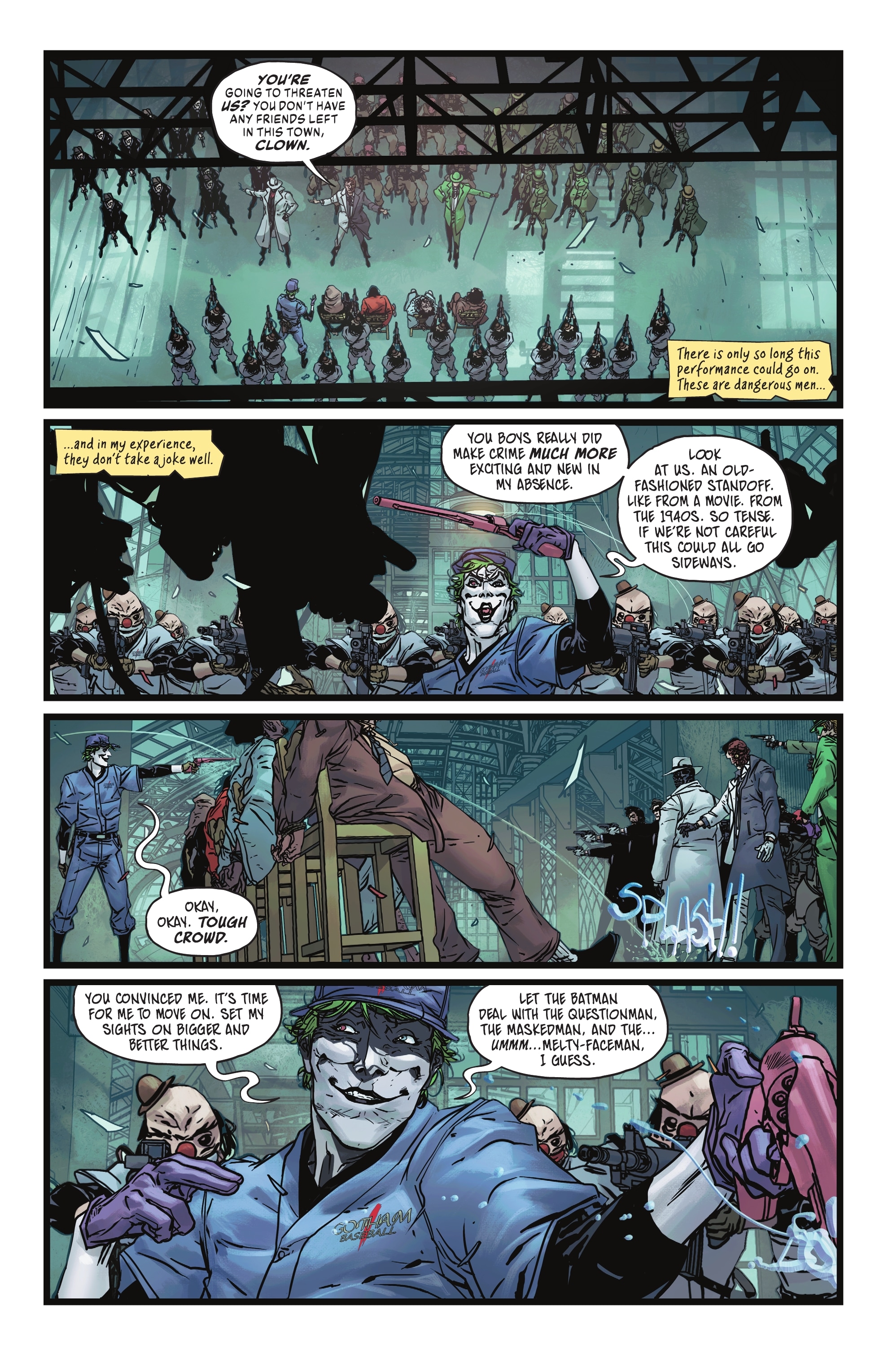 The Joker: The Man Who Stopped Laughing (2022-): Chapter 1 - Page 9