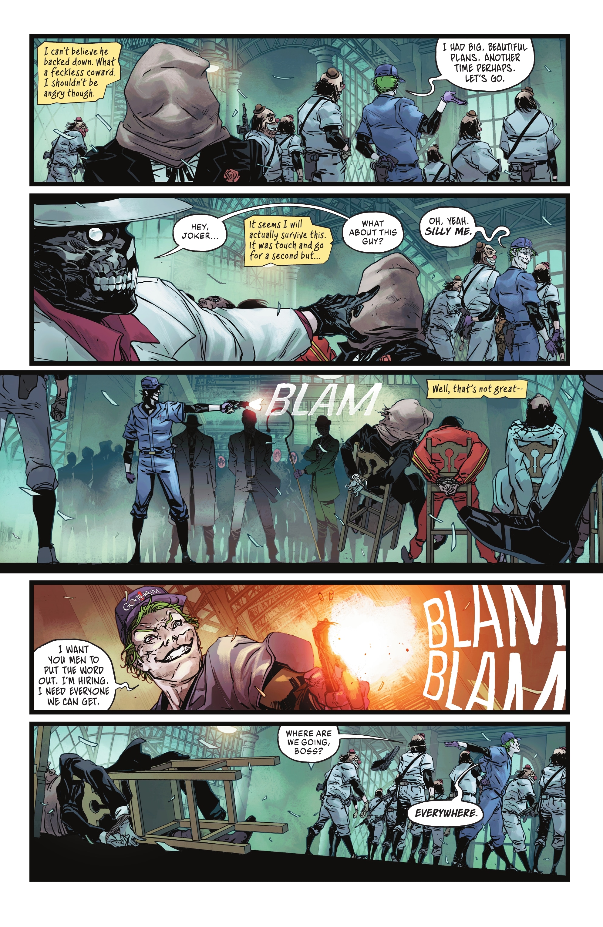 The Joker: The Man Who Stopped Laughing (2022-): Chapter 1 - Page 10