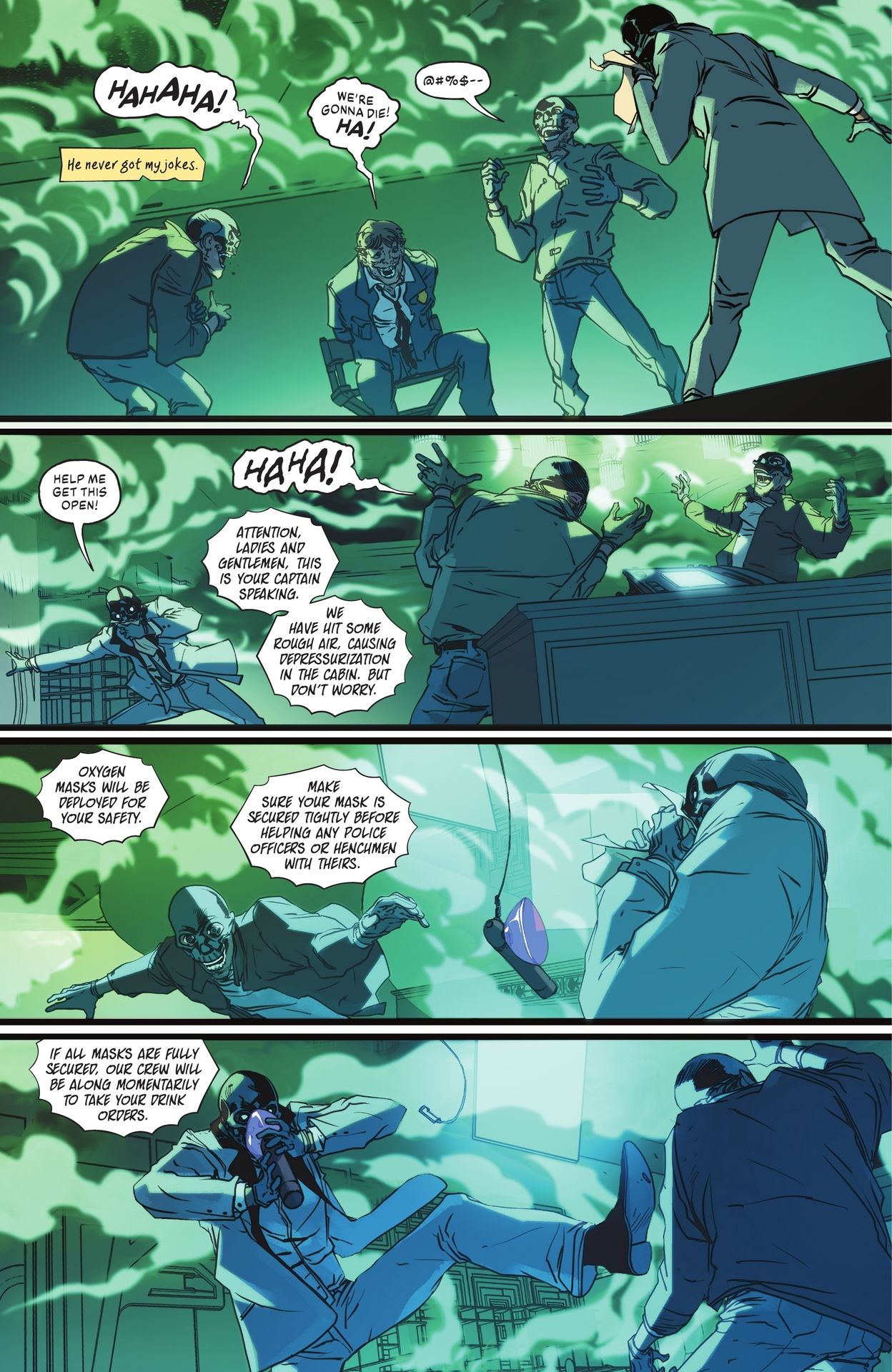 The Joker: The Man Who Stopped Laughing (2022-): Chapter 10 - Page 4
