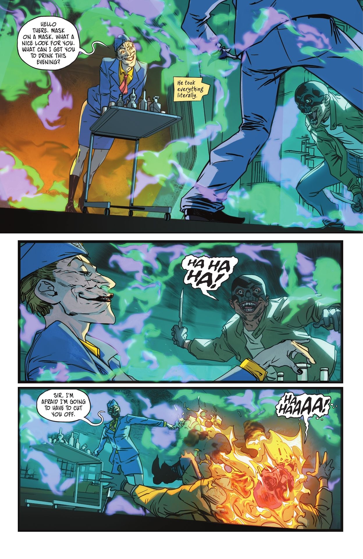 The Joker: The Man Who Stopped Laughing (2022-): Chapter 10 - Page 5