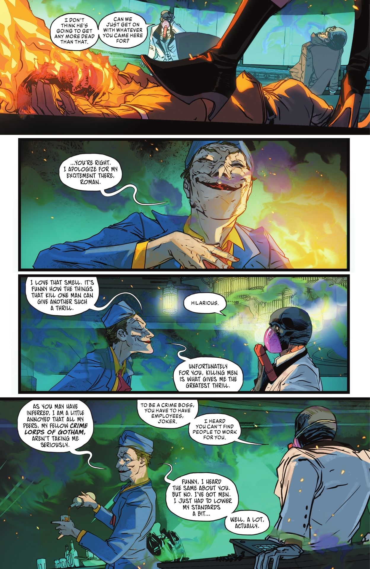 The Joker: The Man Who Stopped Laughing (2022-): Chapter 10 - Page 6