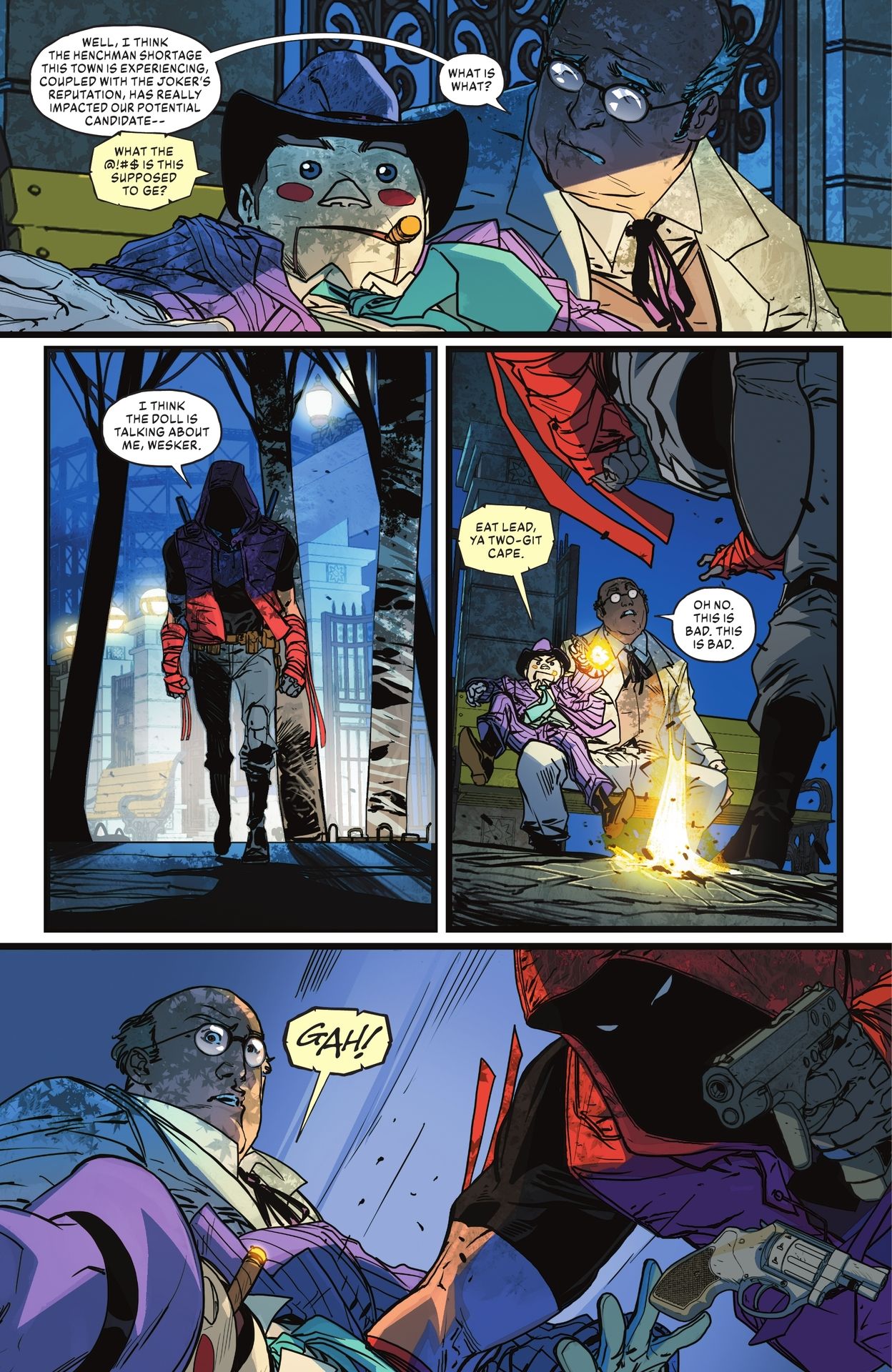The Joker: The Man Who Stopped Laughing (2022-): Chapter 10 - Page 8