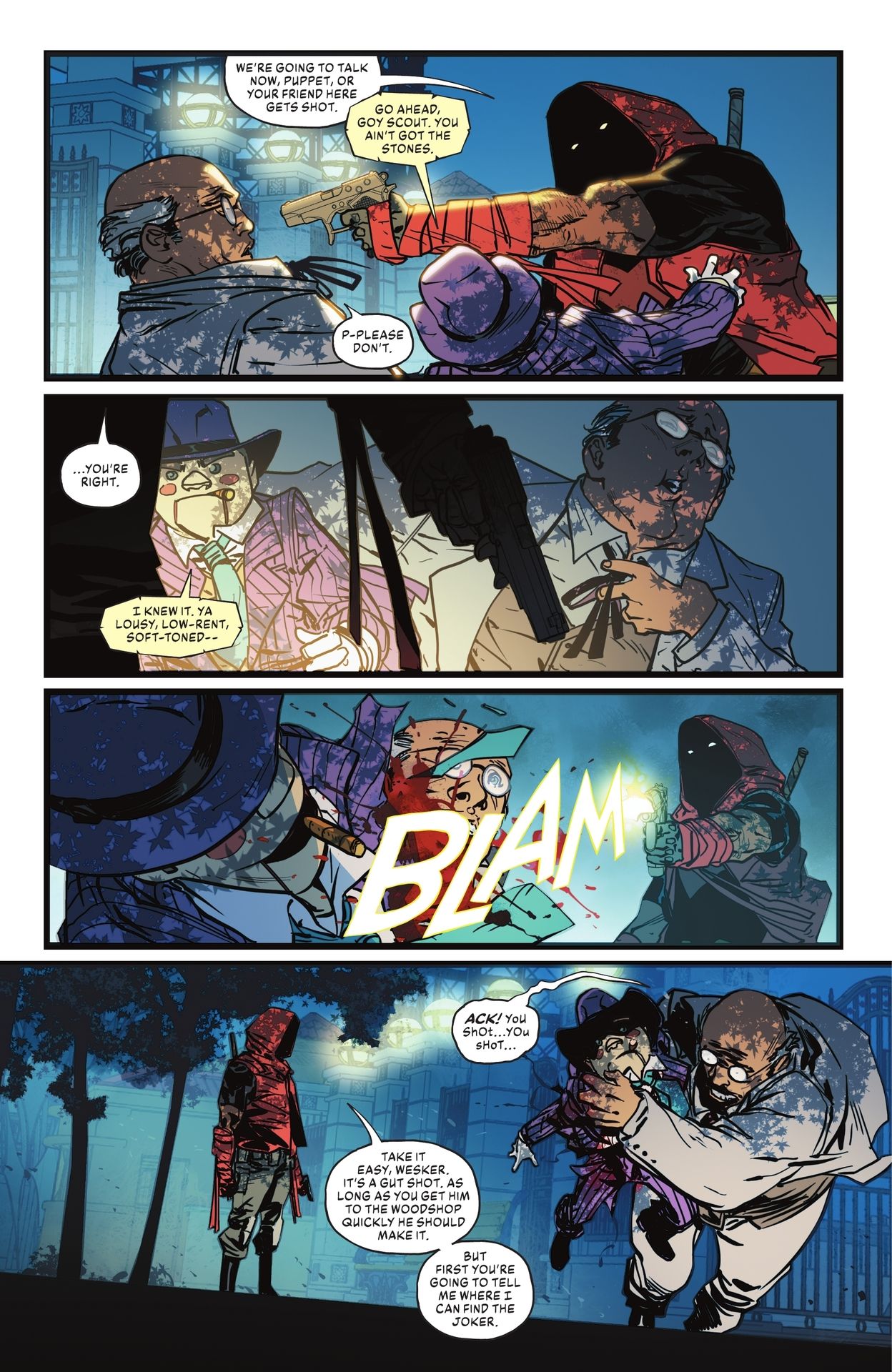 The Joker: The Man Who Stopped Laughing (2022-): Chapter 10 - Page 9