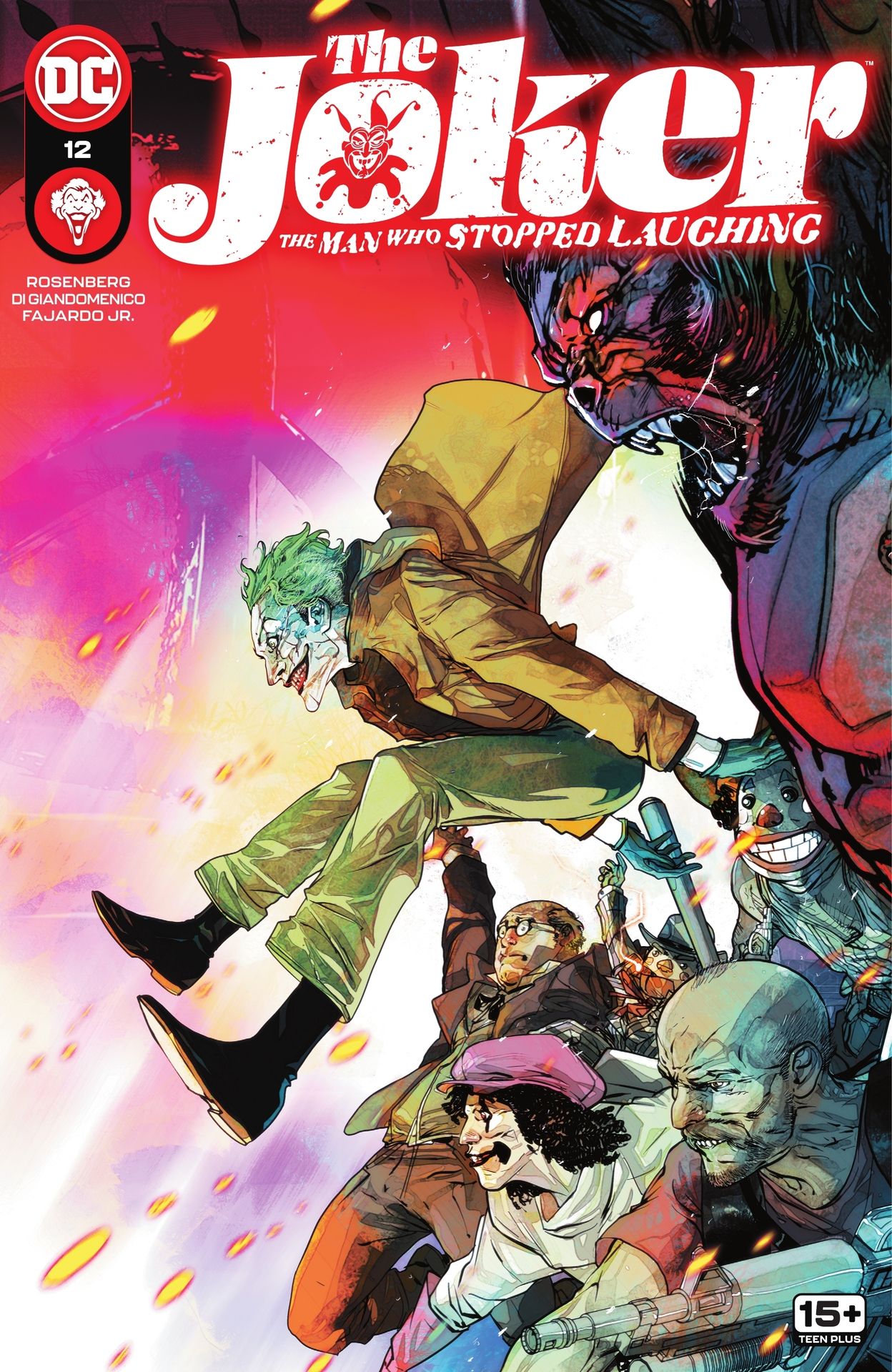 The Joker: The Man Who Stopped Laughing (2022-): Chapter 12 - Page 1