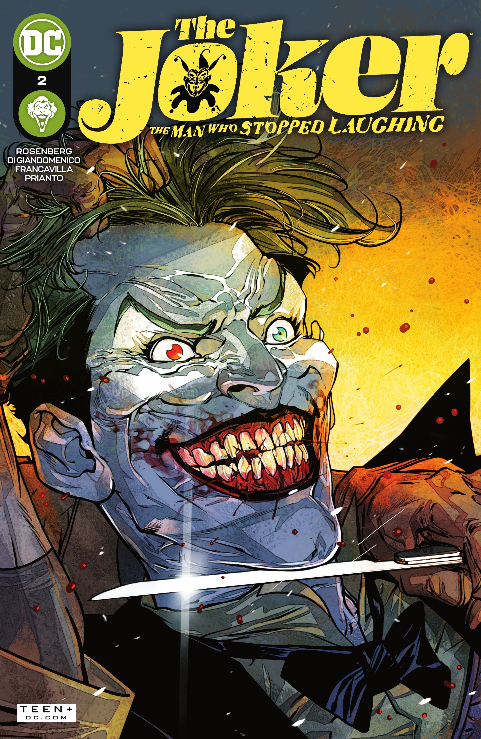 The Joker: The Man Who Stopped Laughing (2022-): Chapter 2 - Page 1