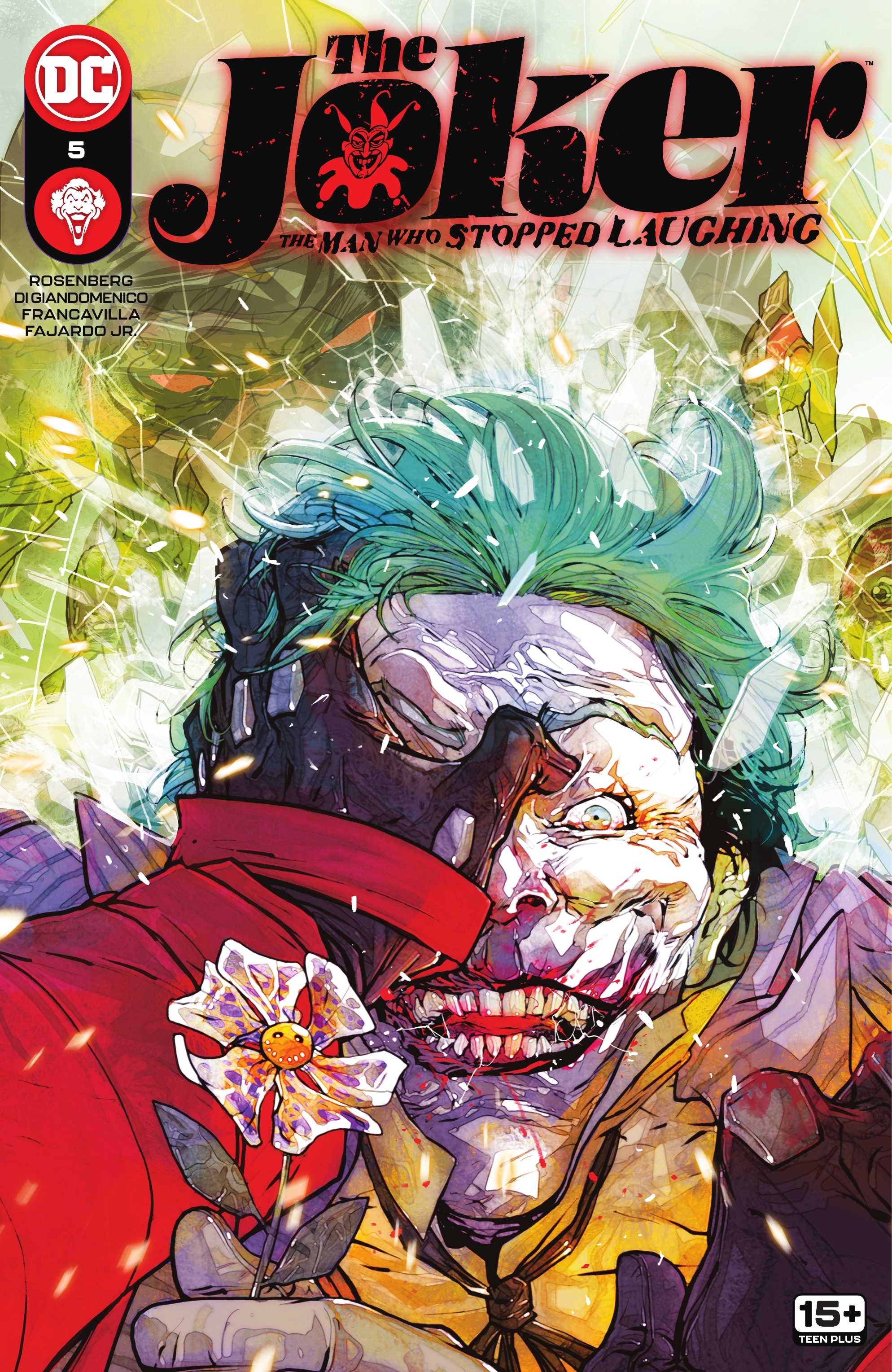 The Joker: The Man Who Stopped Laughing (2022-): Chapter 5 - Page 1