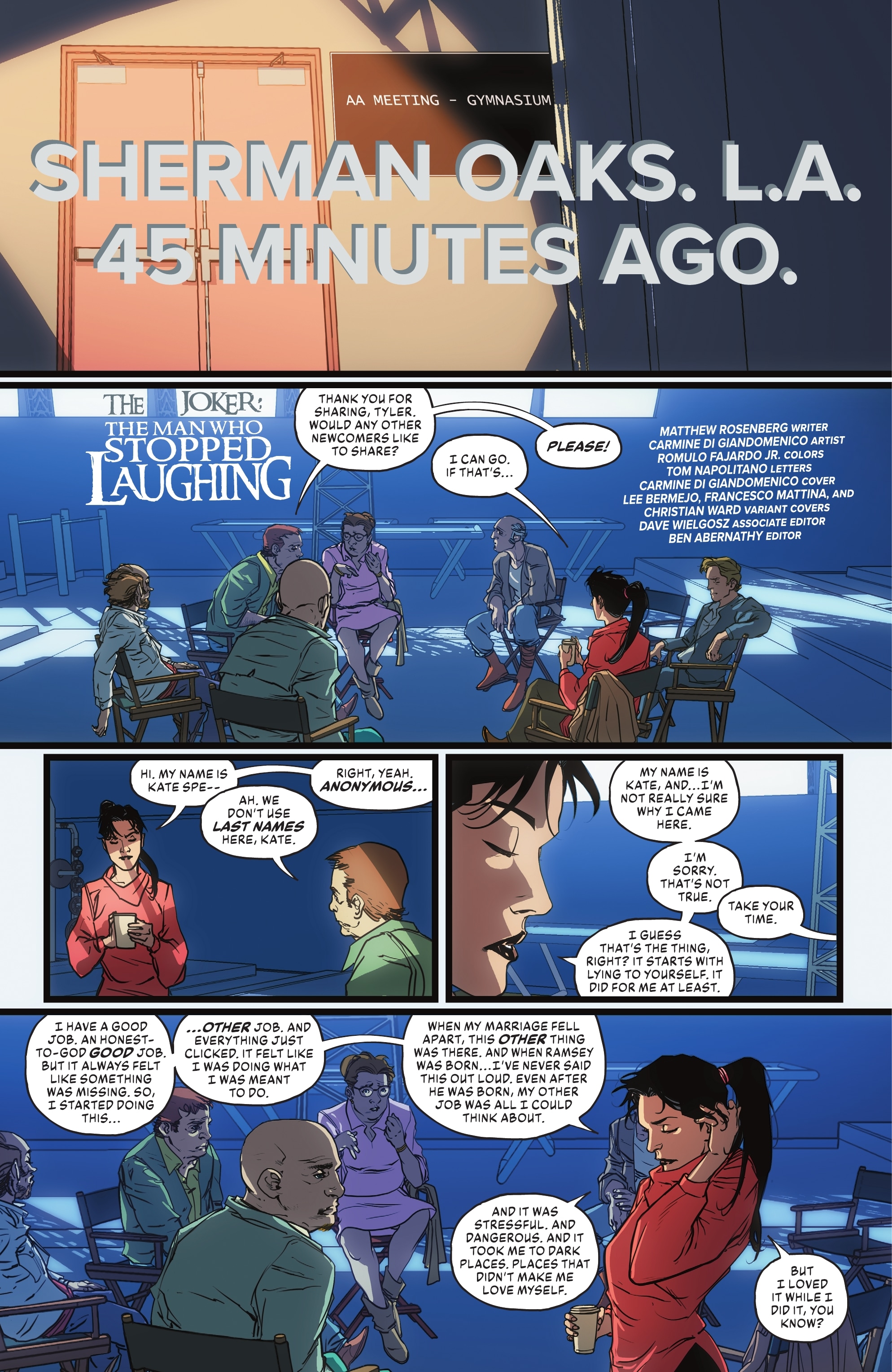 The Joker: The Man Who Stopped Laughing (2022-): Chapter 7 - Page 3