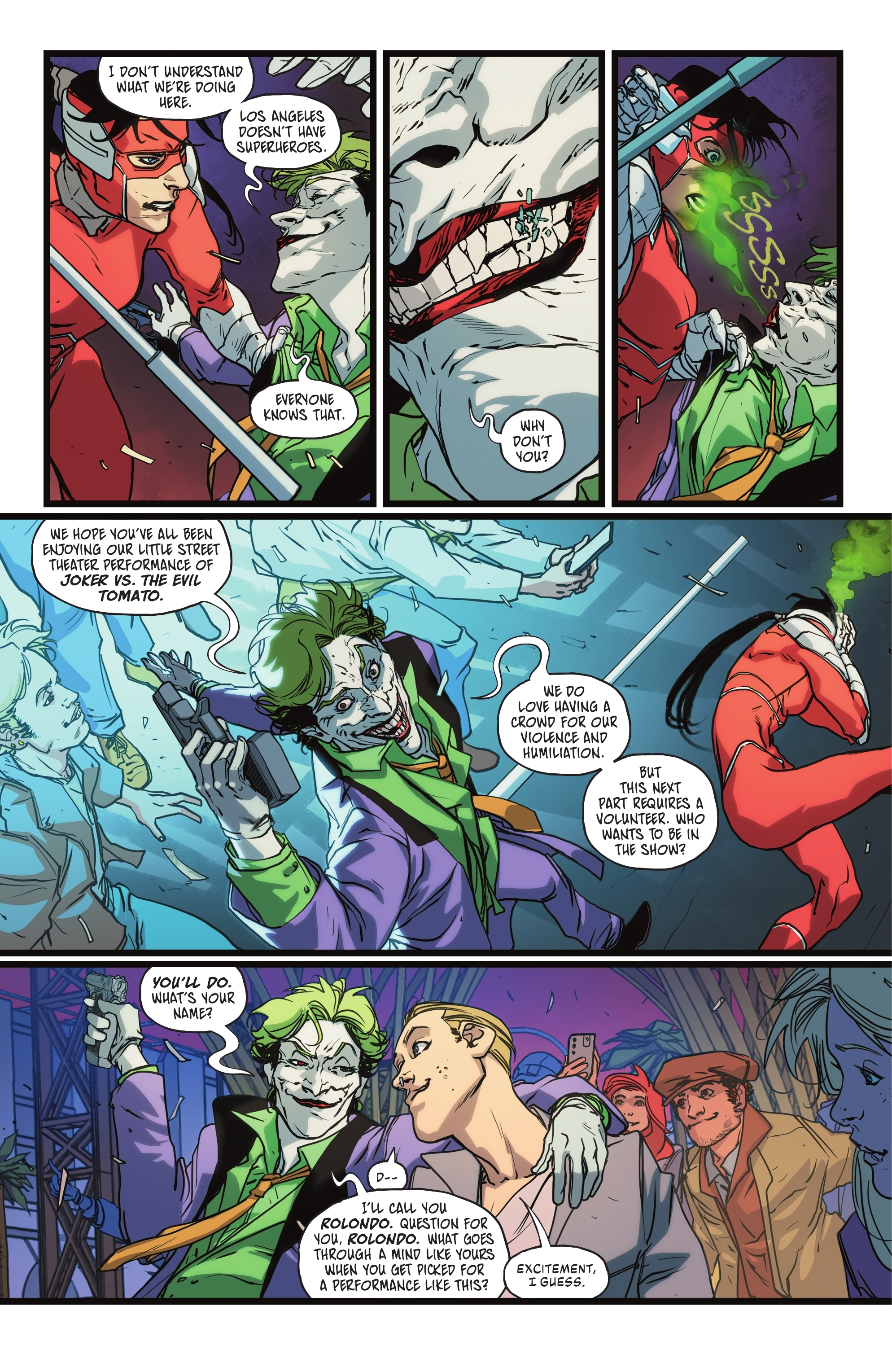 The Joker: The Man Who Stopped Laughing (2022-): Chapter 7 - Page 6