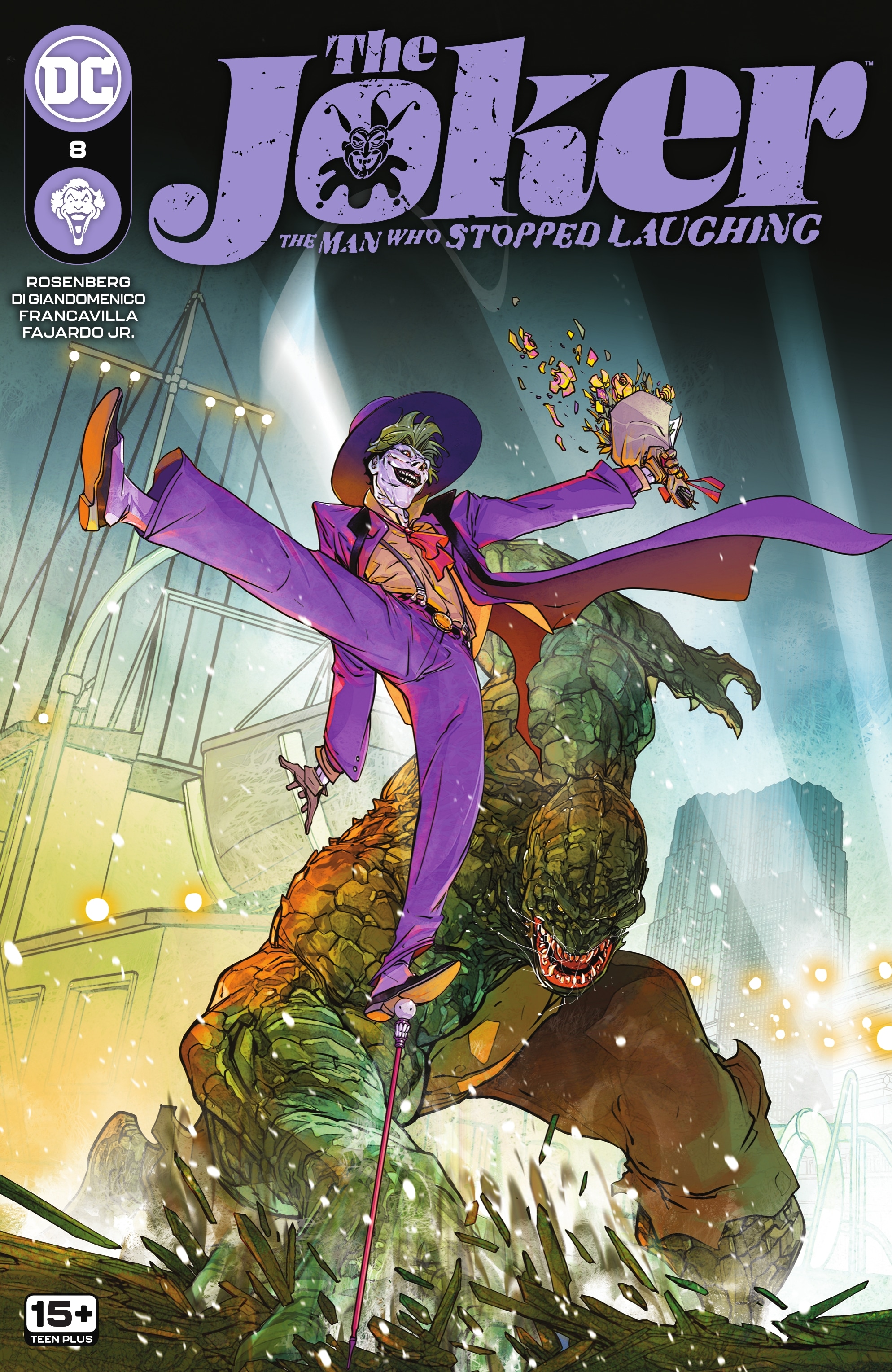 The Joker: The Man Who Stopped Laughing (2022-): Chapter 8 - Page 1