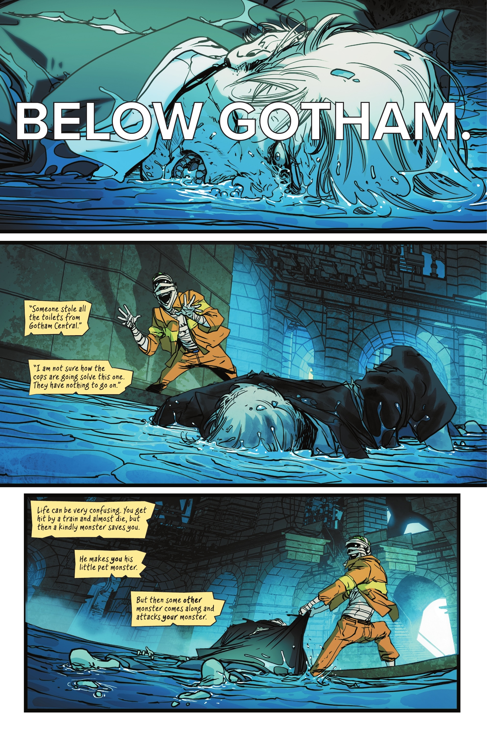The Joker: The Man Who Stopped Laughing (2022-): Chapter 8 - Page 3