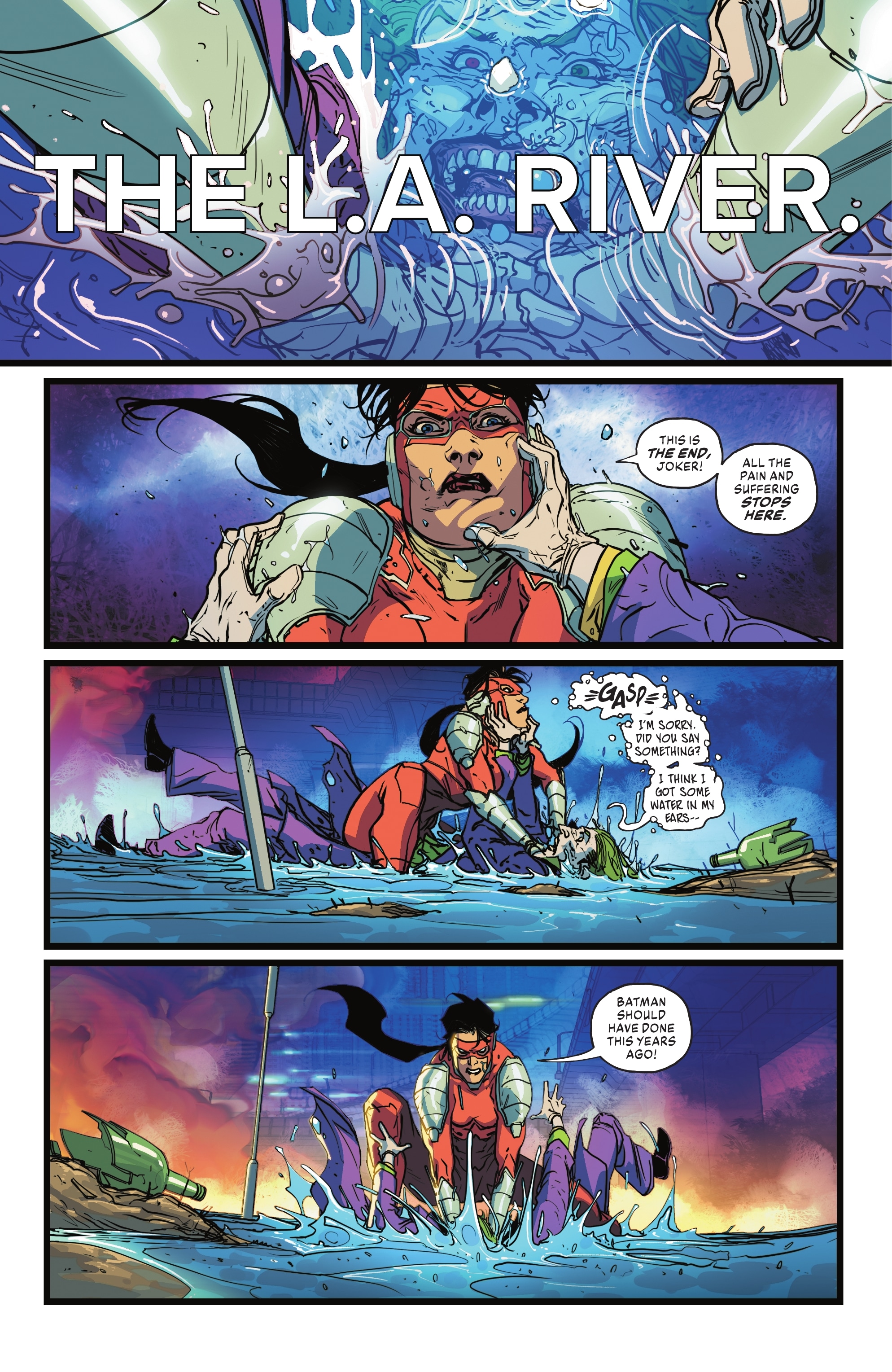 The Joker: The Man Who Stopped Laughing (2022-): Chapter 8 - Page 5