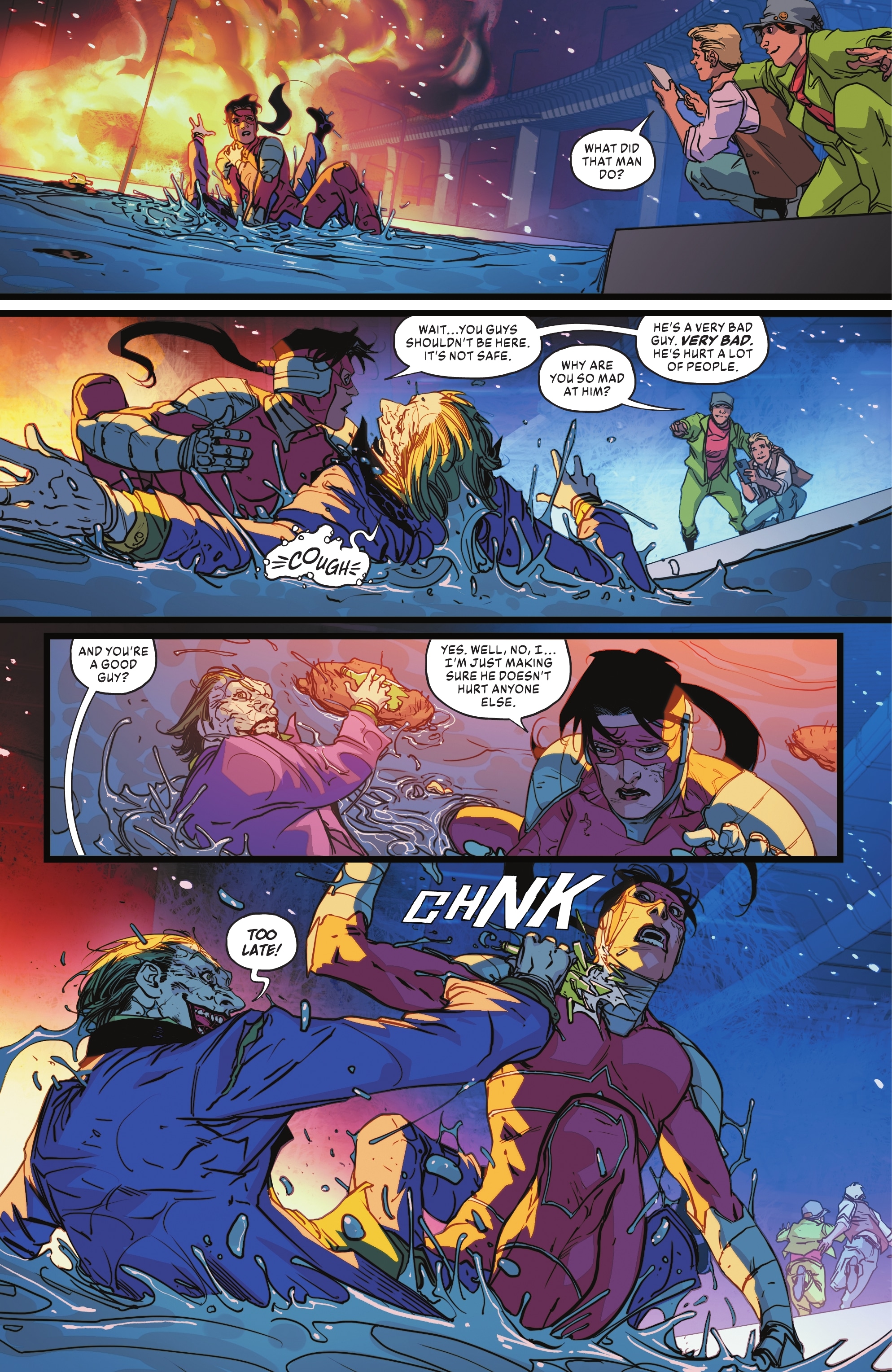 The Joker: The Man Who Stopped Laughing (2022-): Chapter 8 - Page 6