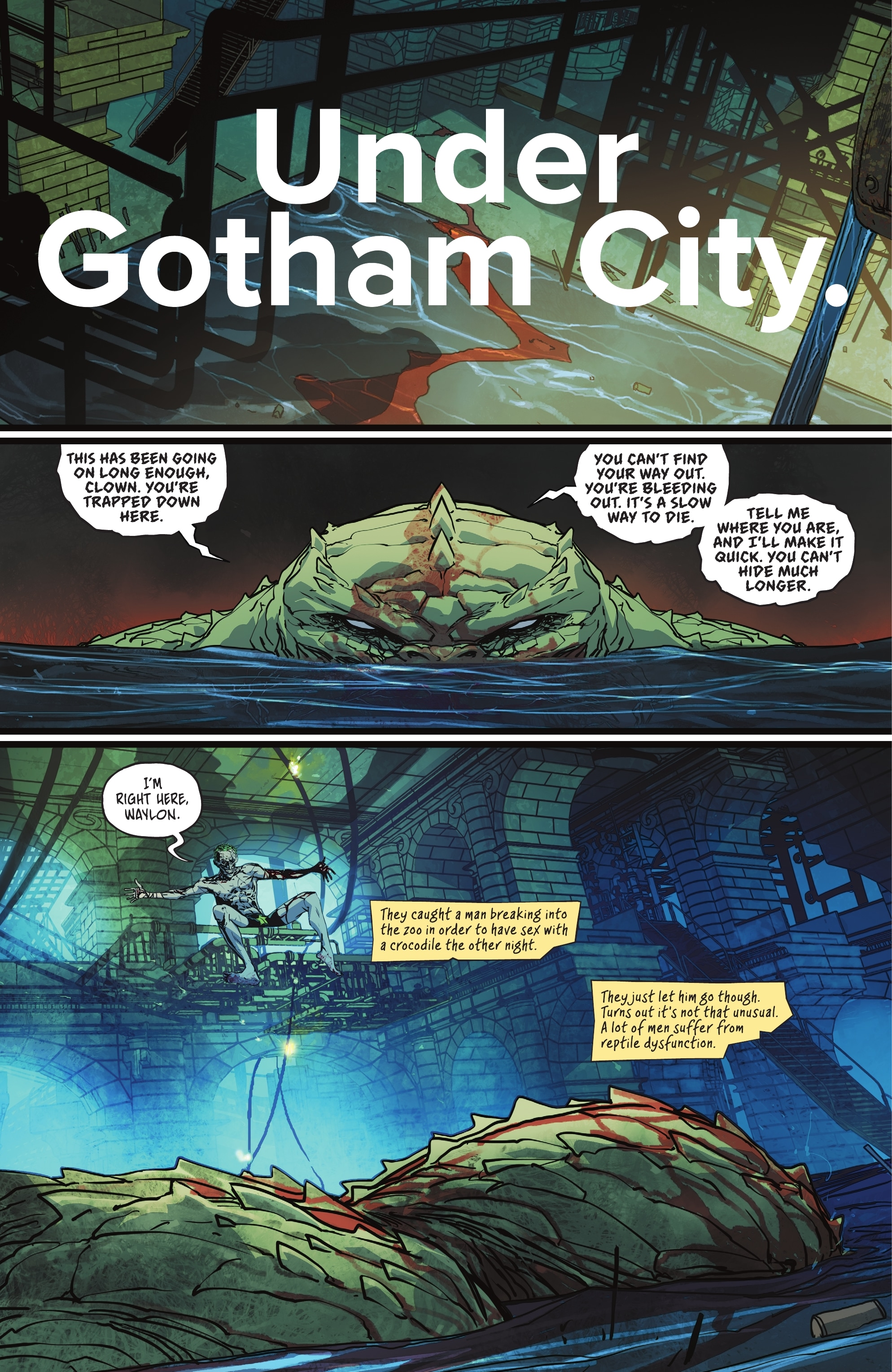 The Joker: The Man Who Stopped Laughing (2022-): Chapter 9 - Page 3