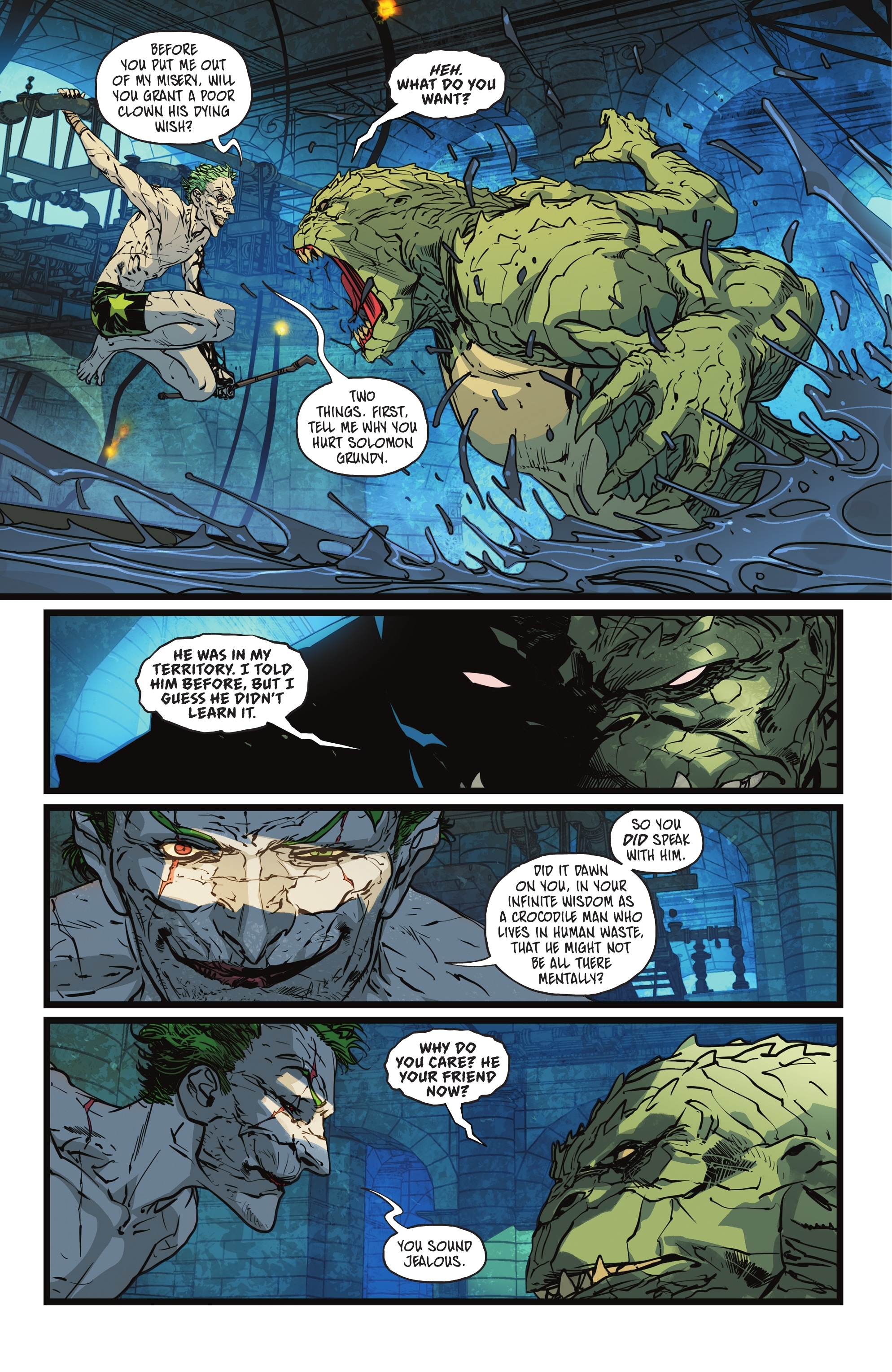The Joker: The Man Who Stopped Laughing (2022-): Chapter 9 - Page 4