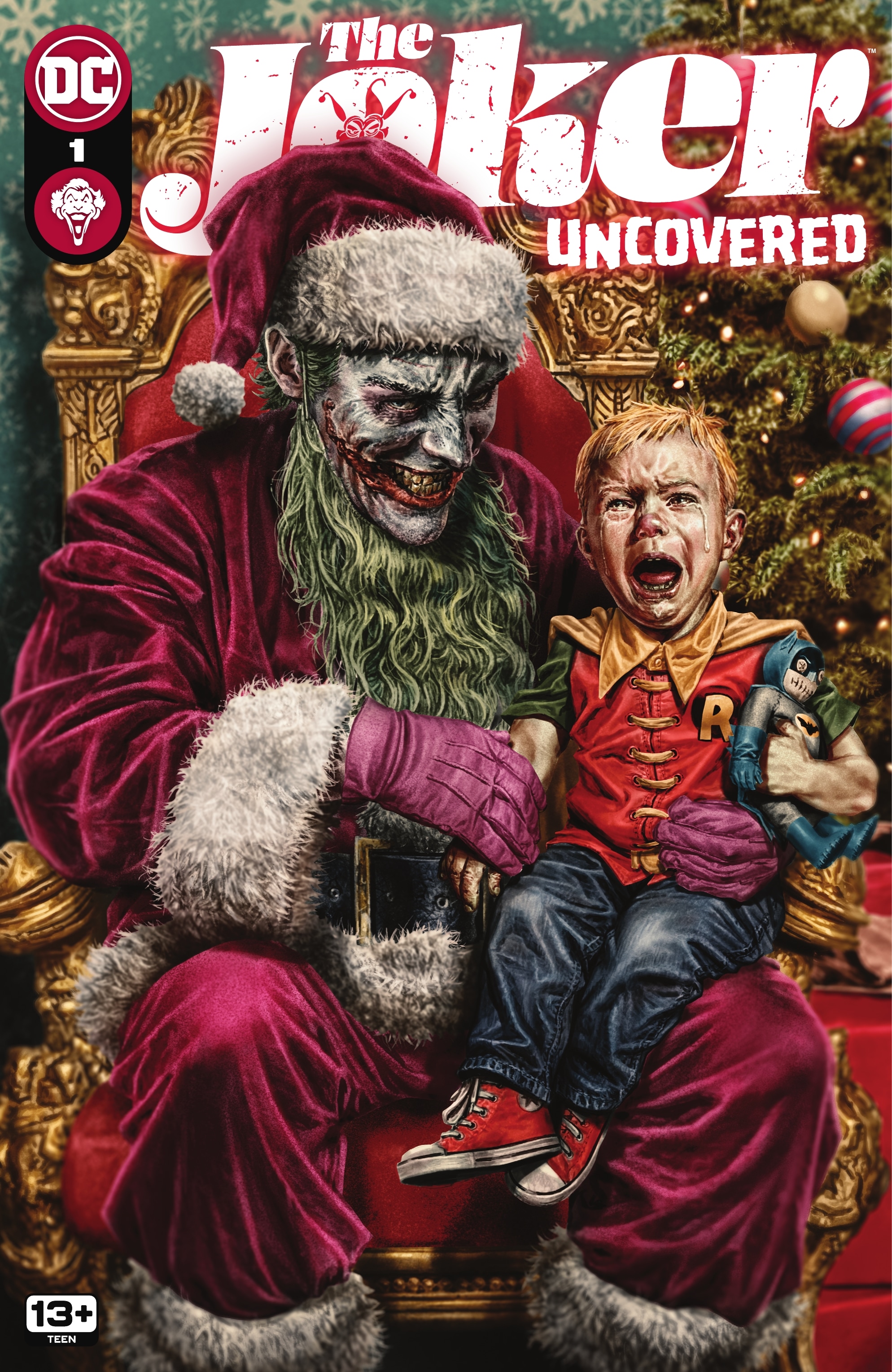 The Joker: Uncovered (2023-): Chapter 1 - Page 1