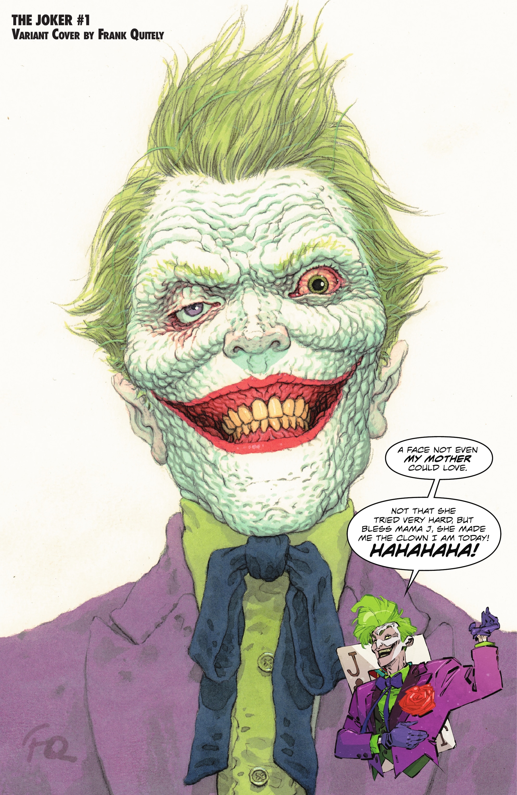 The Joker: Uncovered (2023-): Chapter 1 - Page 4