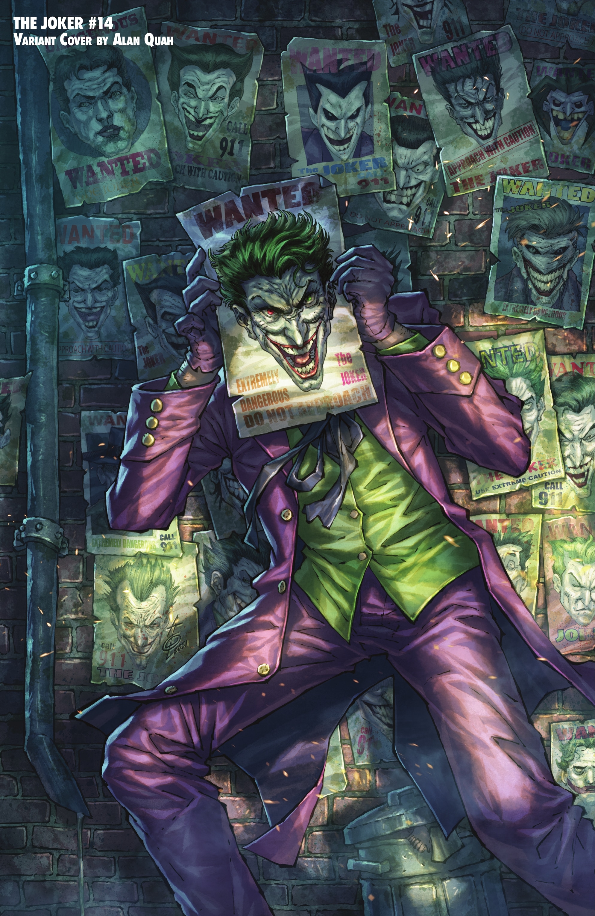 The Joker: Uncovered (2023-): Chapter 1 - Page 8