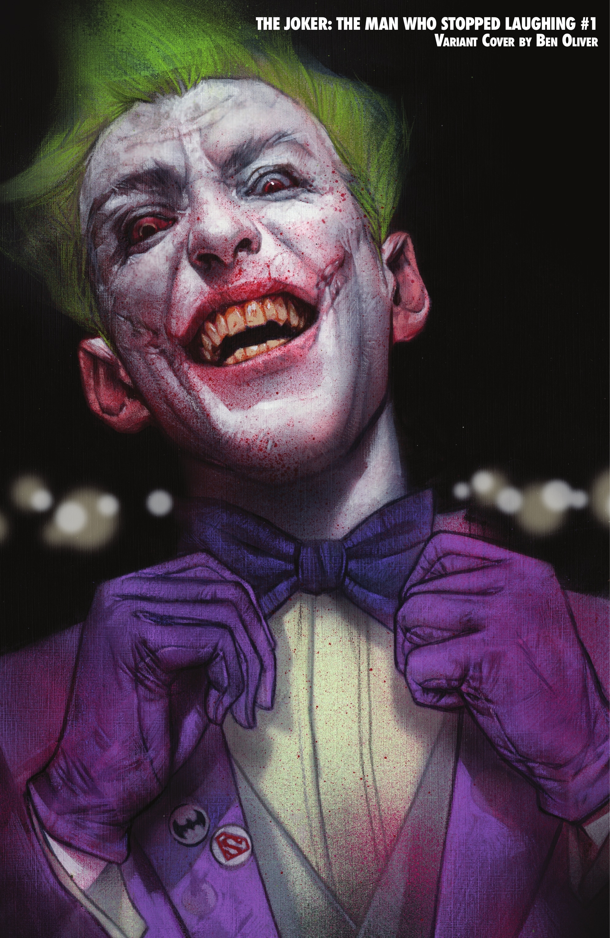 The Joker: Uncovered (2023-): Chapter 1 - Page 10