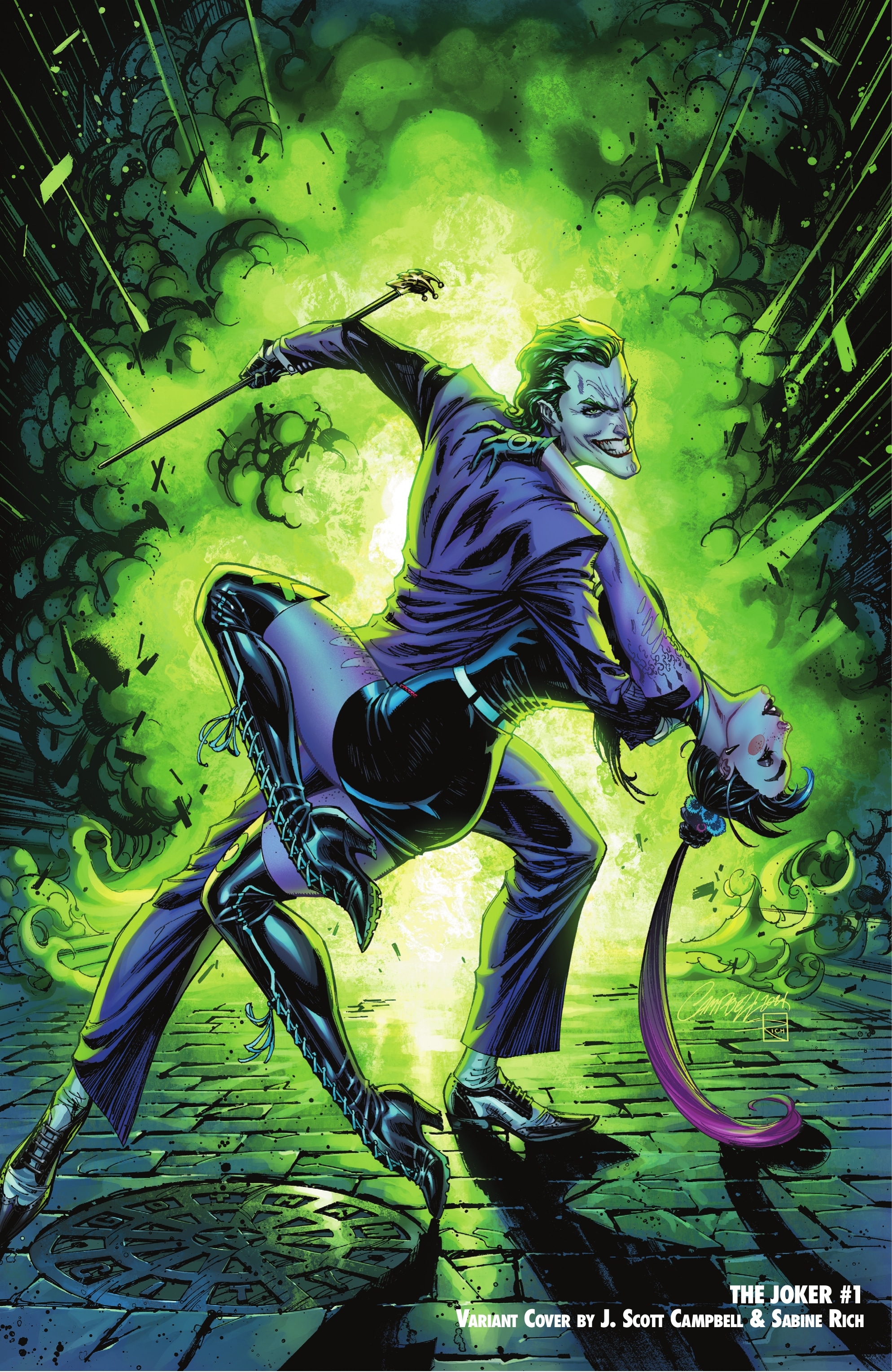 The Joker: Uncovered (2023-): Chapter 1 - Page 18