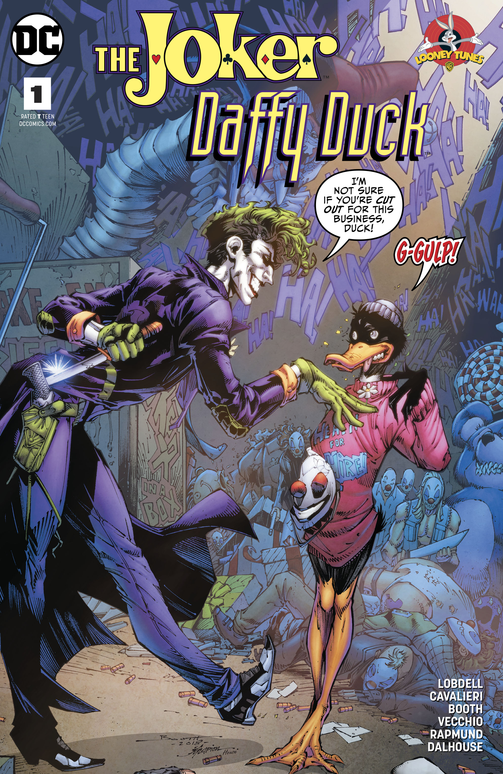 The Joker/Daffy Duck (2018): Chapter 1 - Page 1