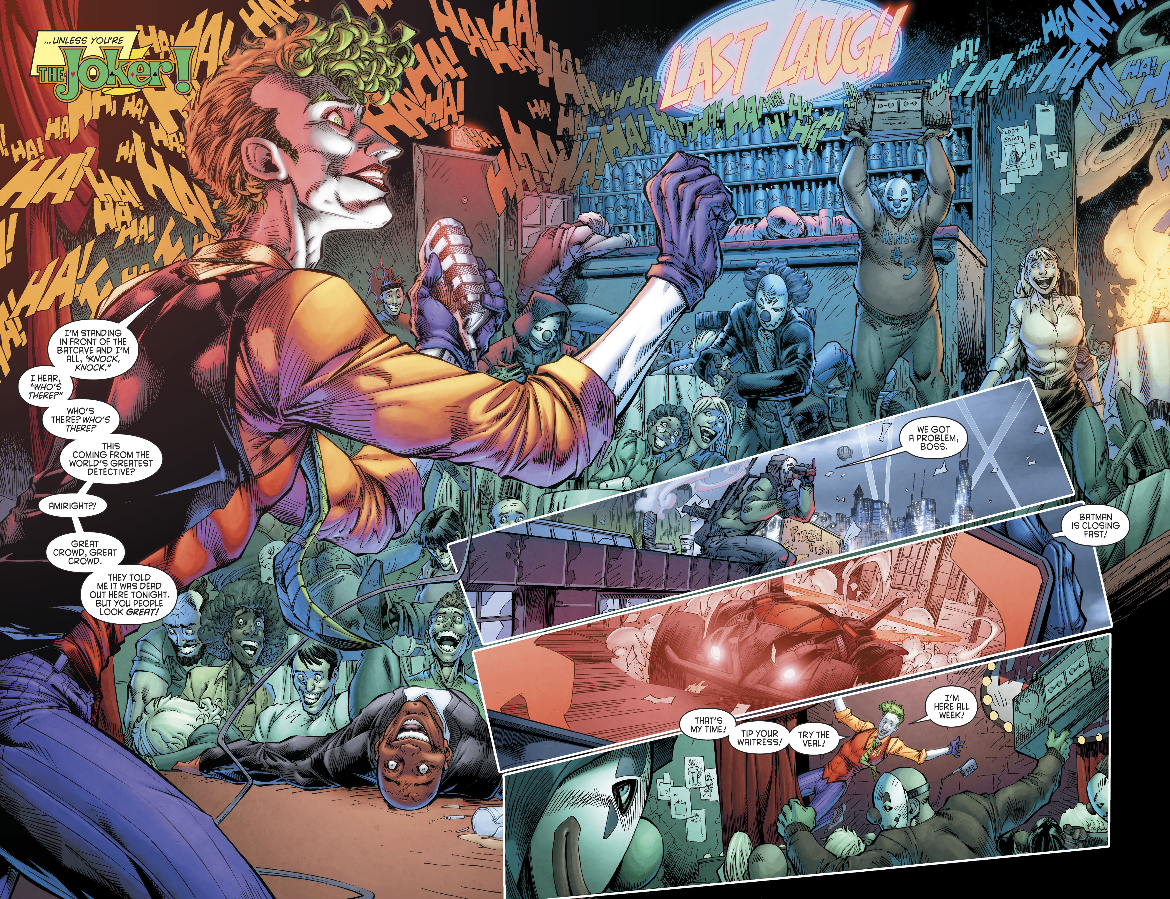 The Joker/Daffy Duck (2018): Chapter 1 - Page 5