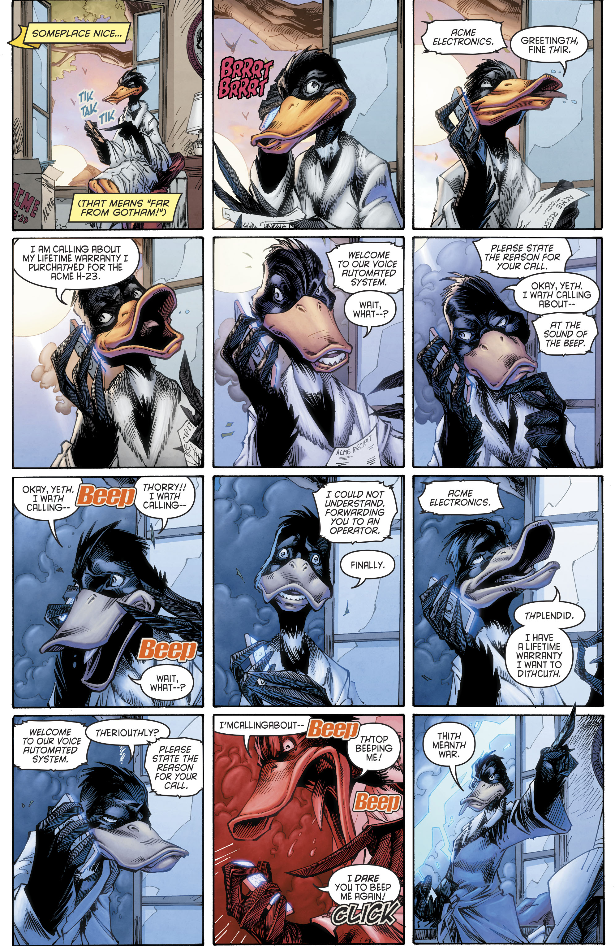 The Joker/Daffy Duck (2018): Chapter 1 - Page 7