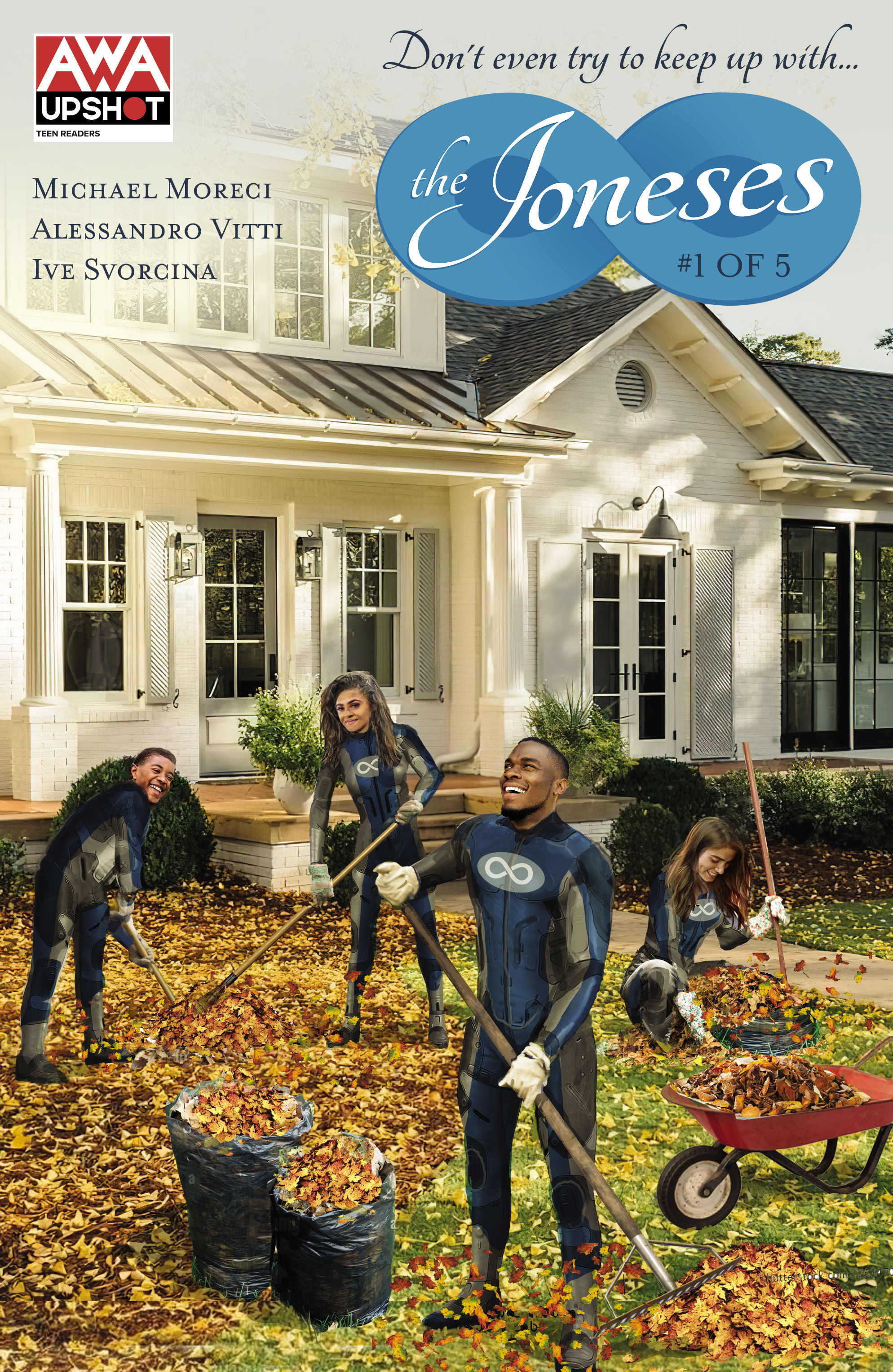 The Joneses (2022-): Chapter 1 - Page 1
