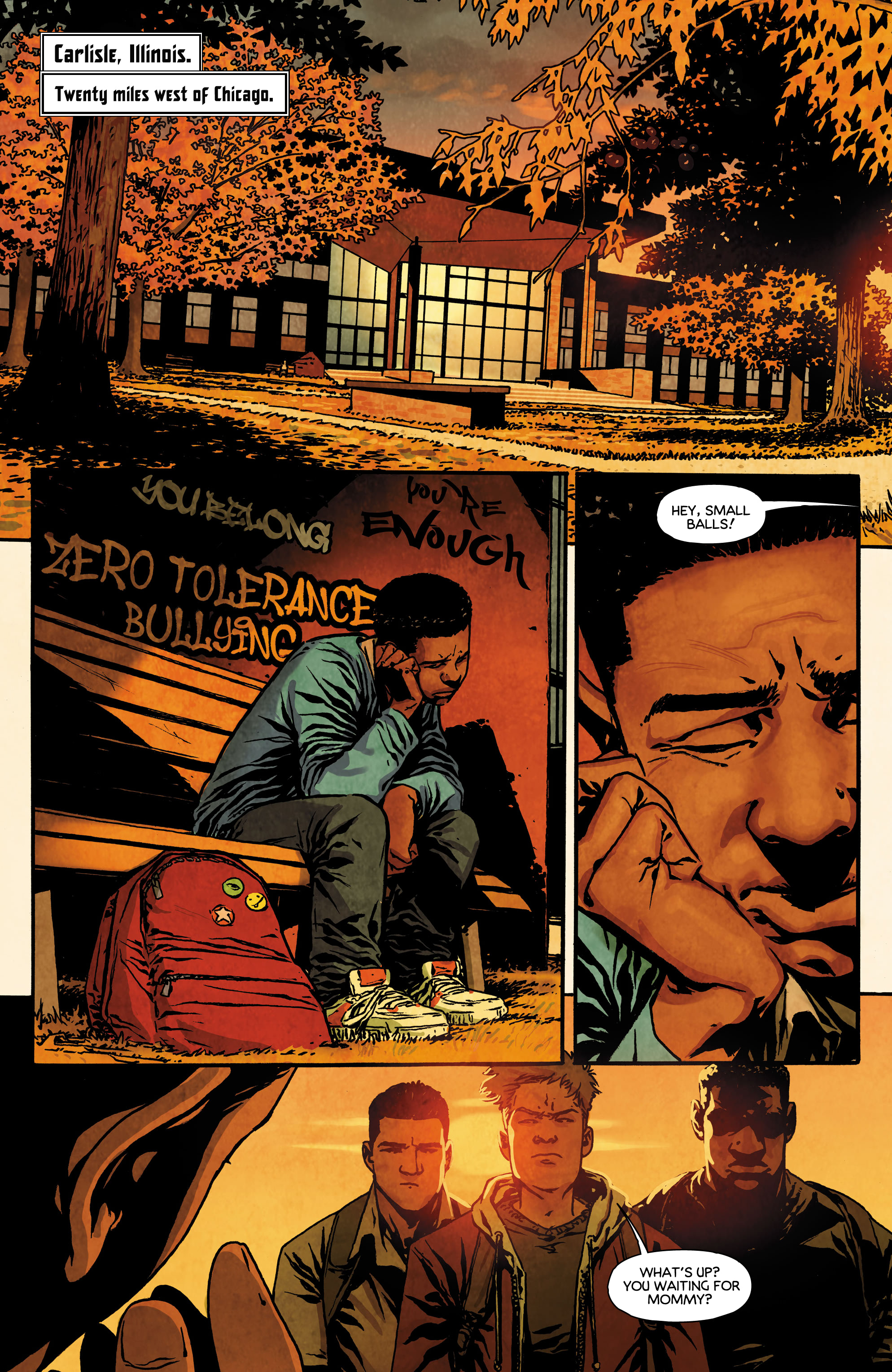 The Joneses (2022-): Chapter 1 - Page 2