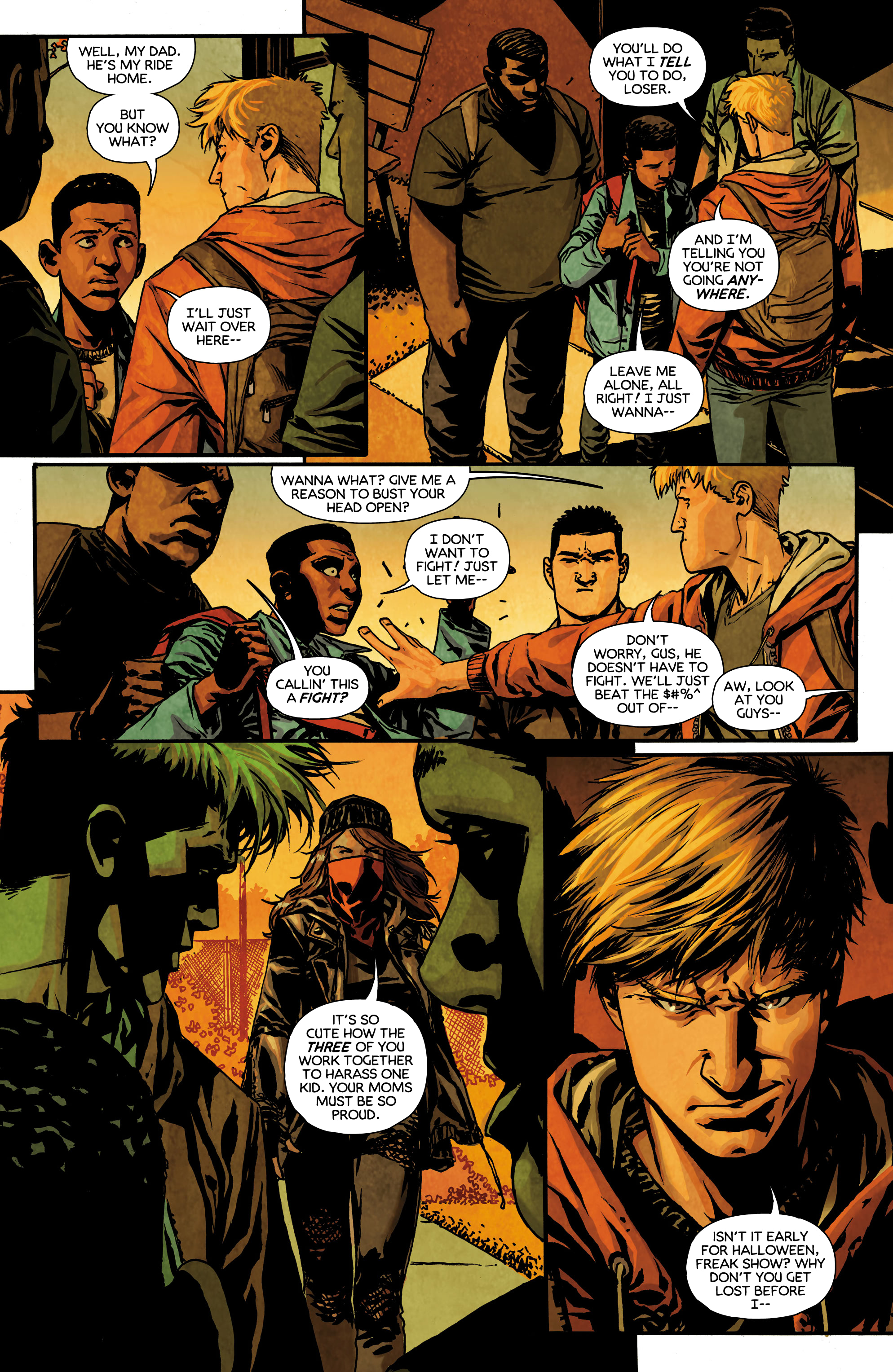 The Joneses (2022-): Chapter 1 - Page 3