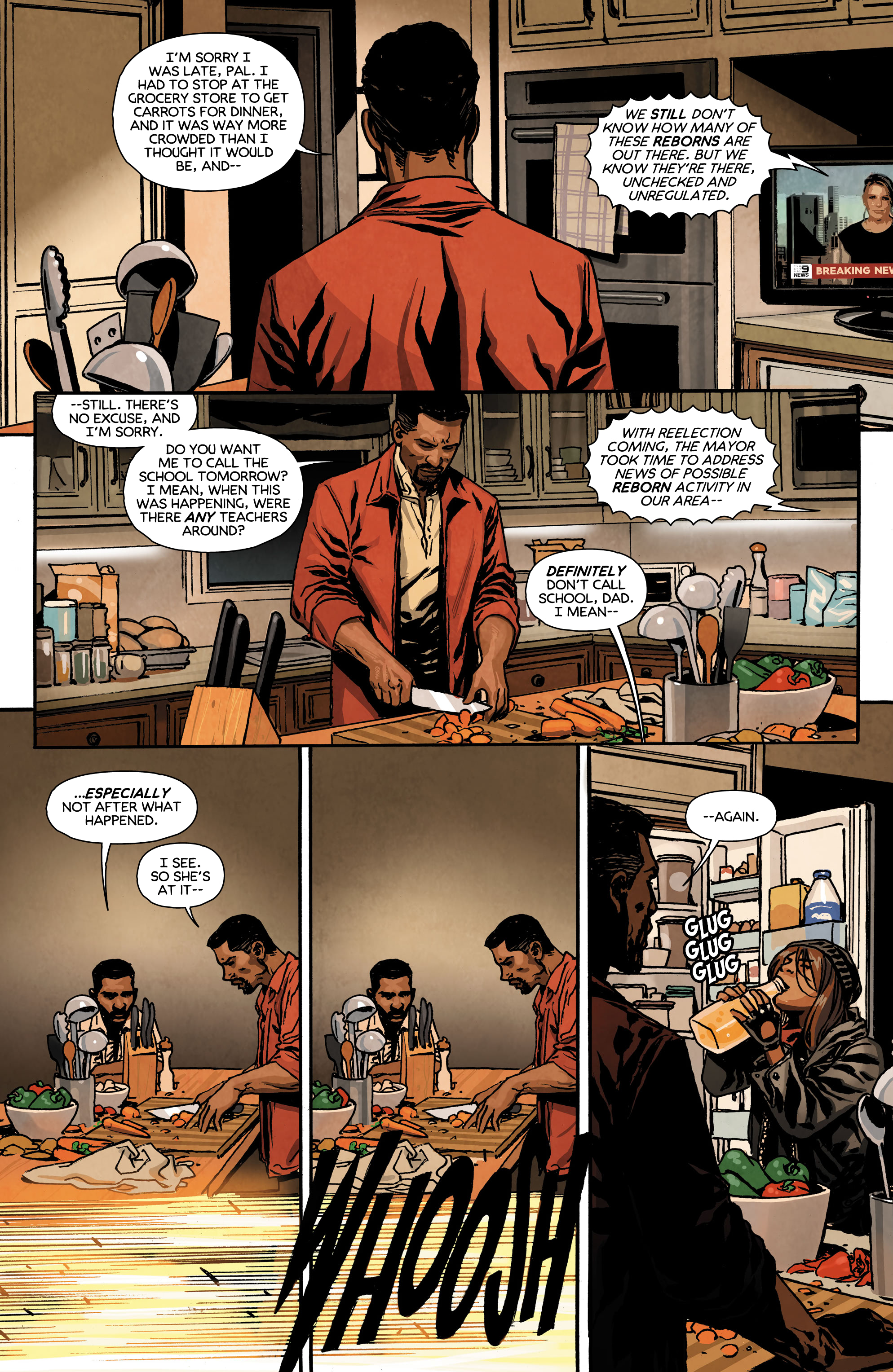 The Joneses (2022-): Chapter 1 - Page 5