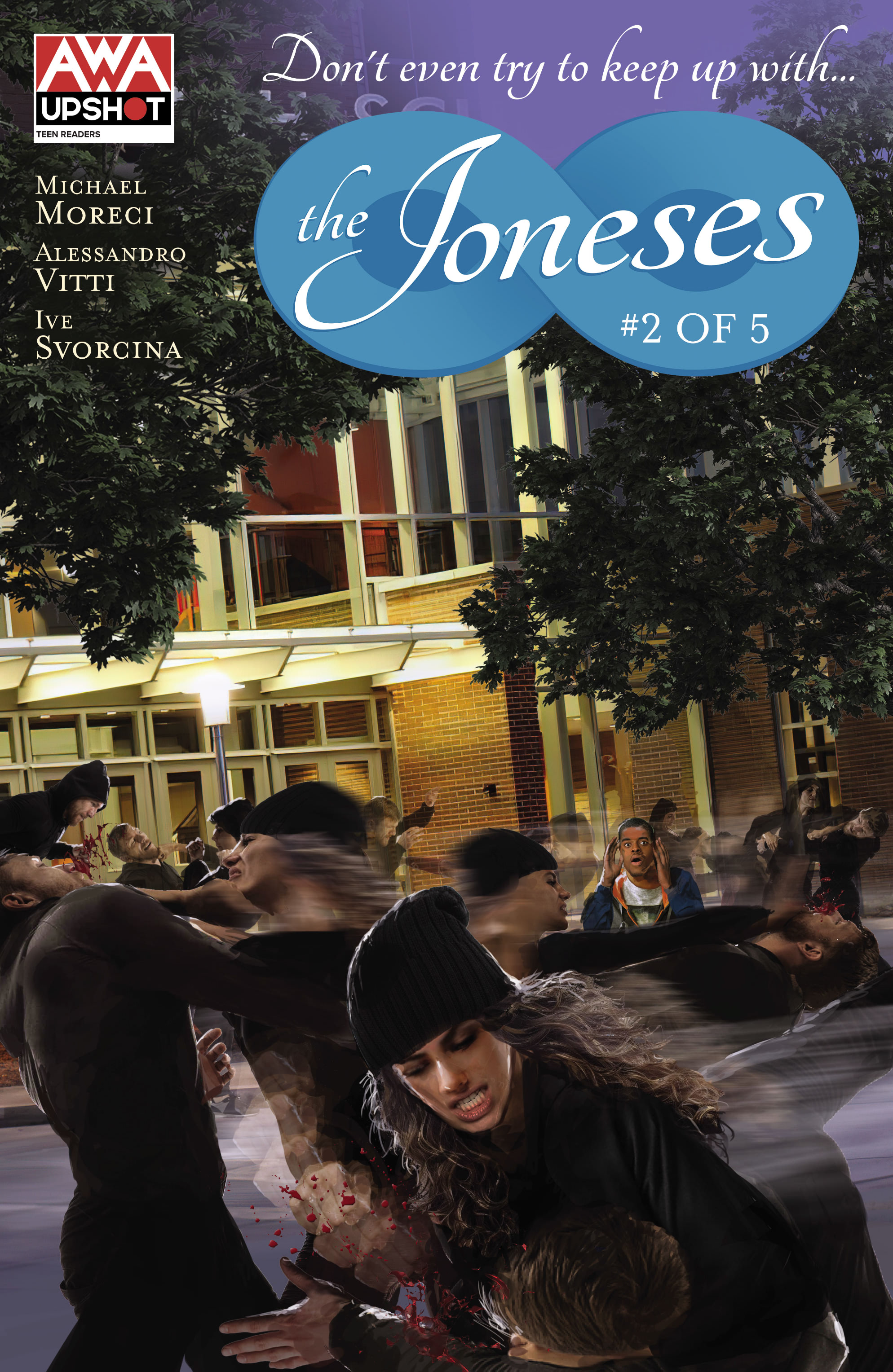 The Joneses (2022-): Chapter 2 - Page 1