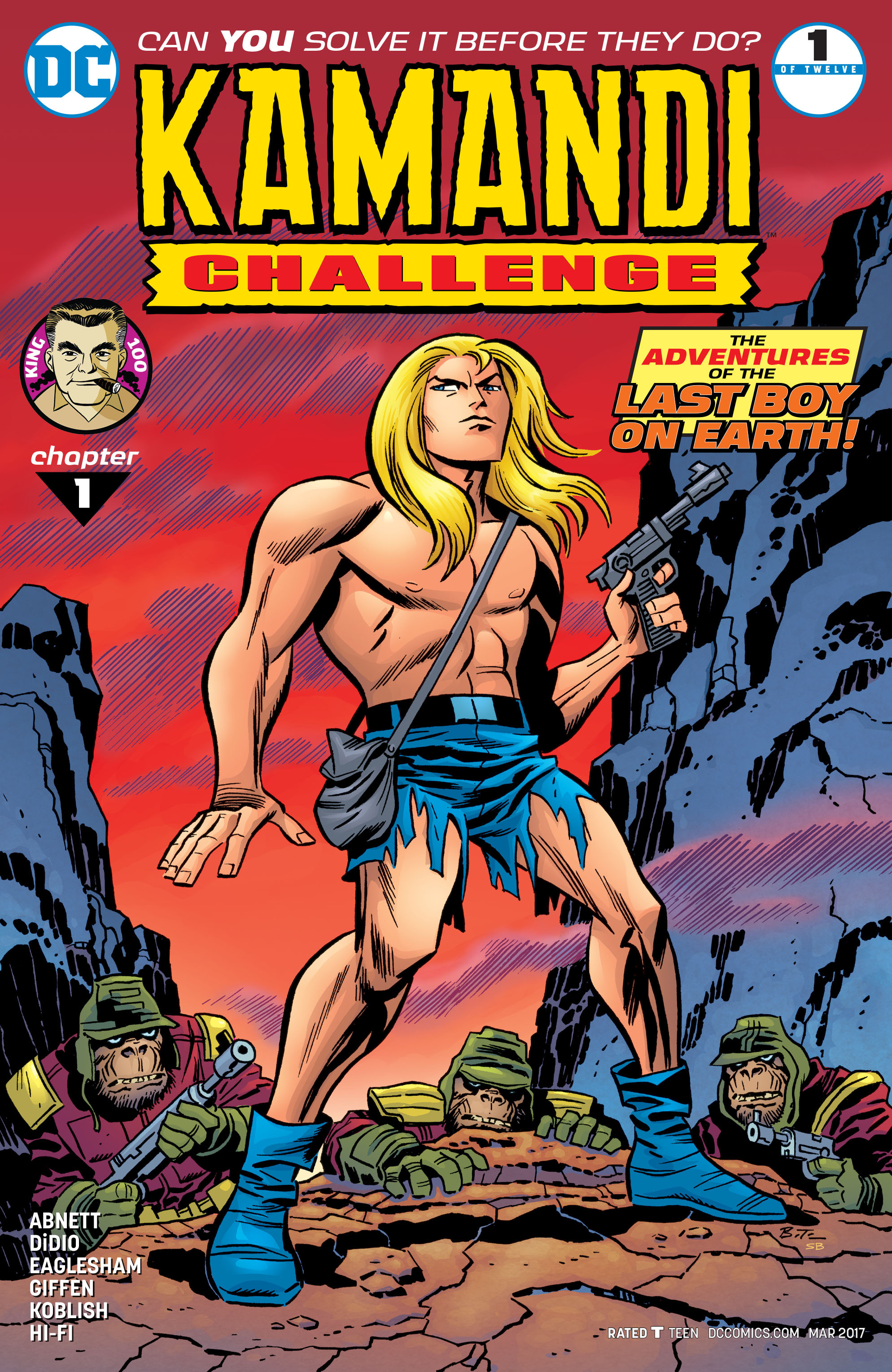 The Kamandi Challenge (2017-): Chapter 1 - Page 1