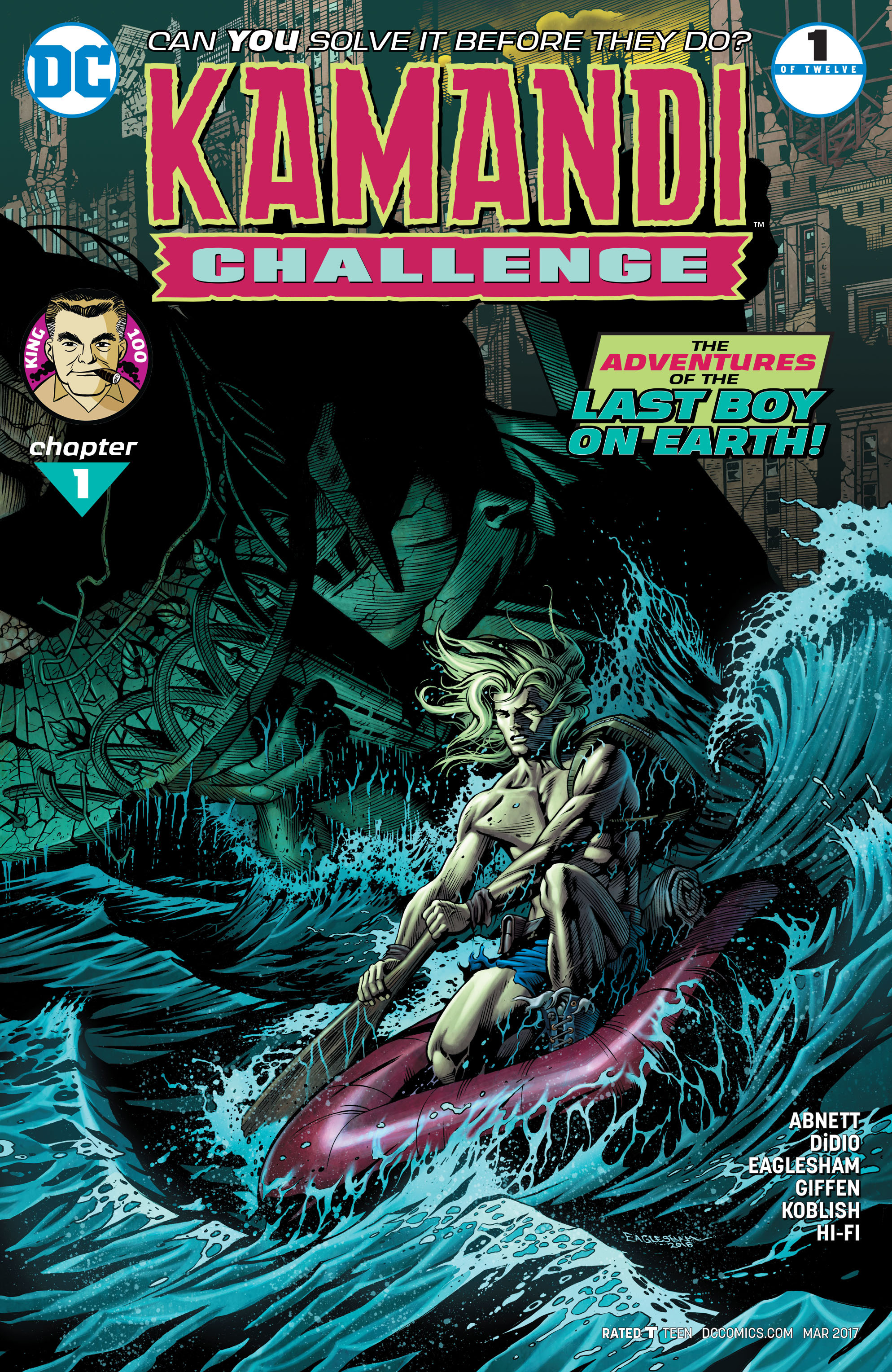 The Kamandi Challenge (2017-): Chapter 1 - Page 3