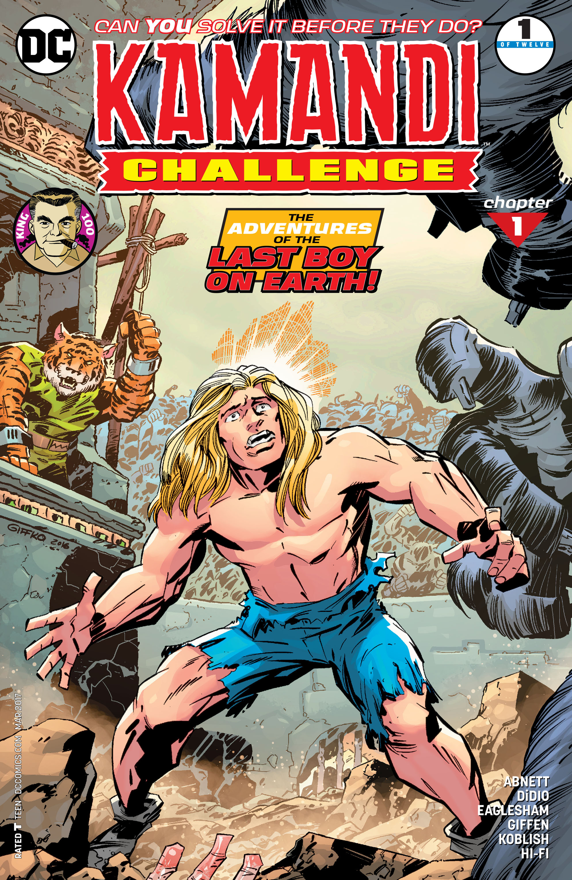 The Kamandi Challenge (2017-): Chapter 1 - Page 4